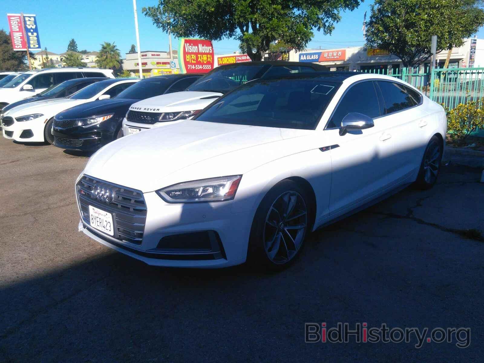 Photo WAUB4CF50JA010392 - Audi S5 Sportback 2018