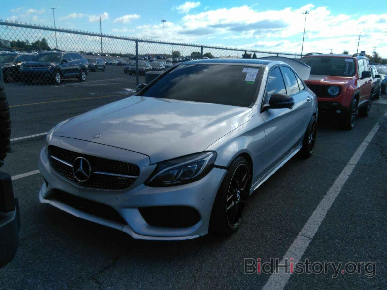 Photo 55SWF6EB1HU190537 - Mercedes-Benz C-Class 2017