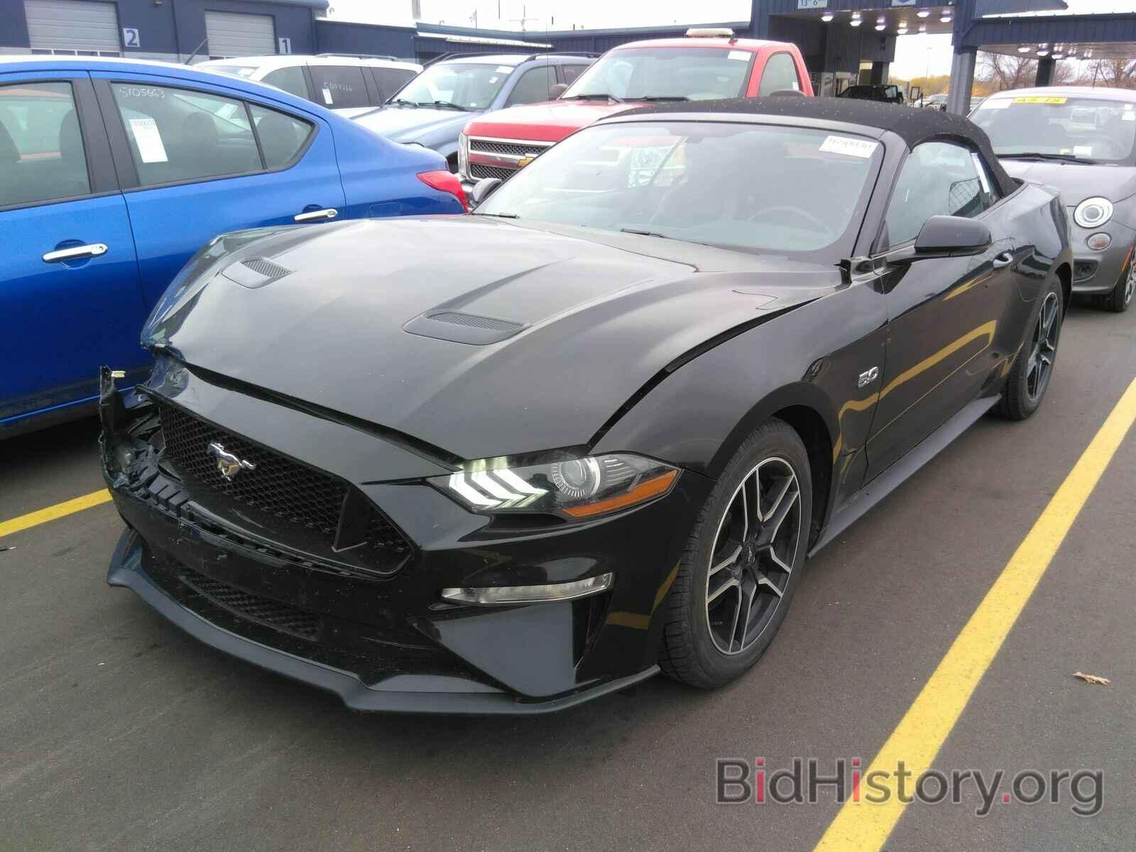 Photo 1FATP8FF7L5112455 - Ford Mustang GT 2020