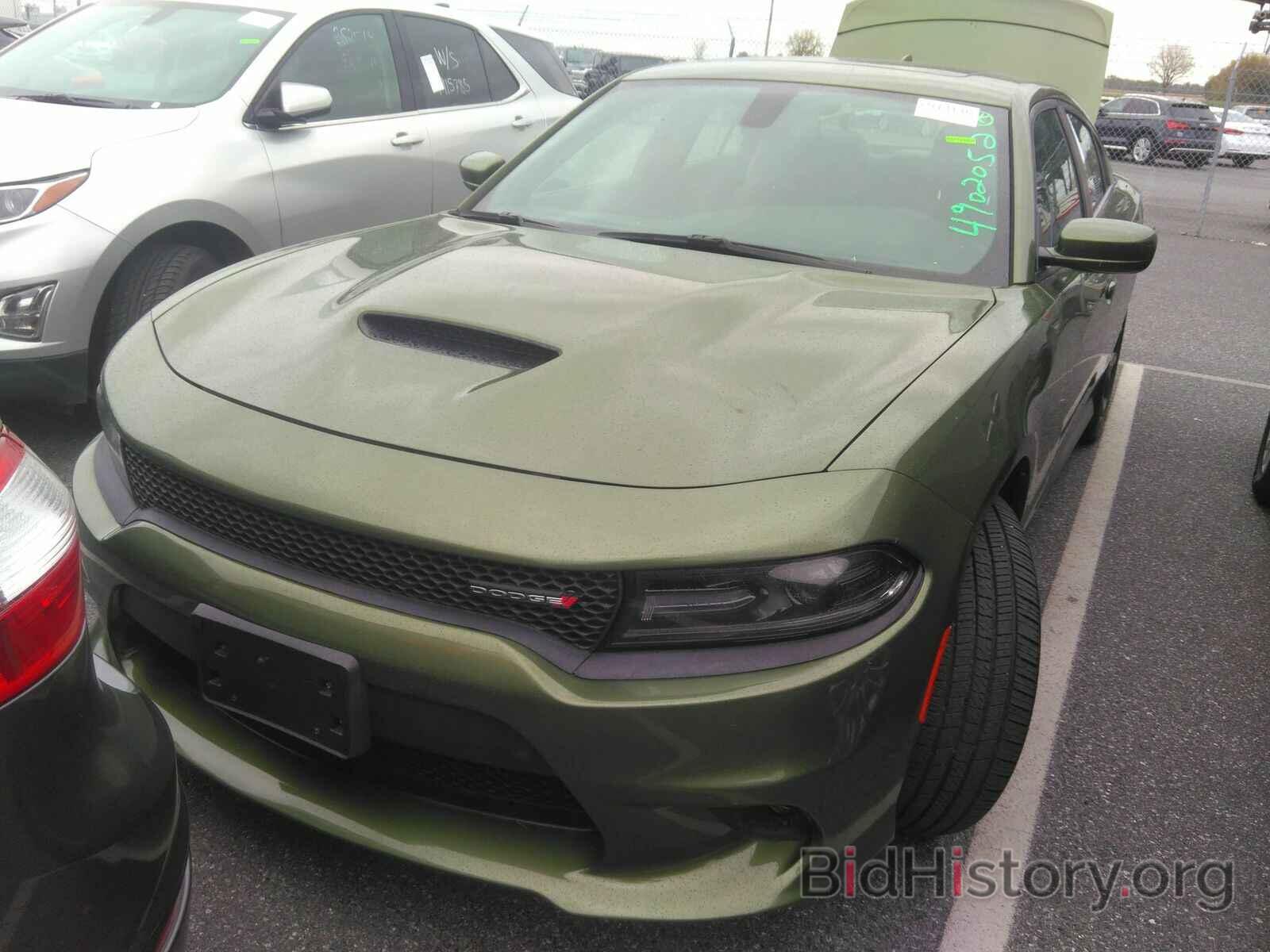Photo 2C3CDXHG1JH313474 - Dodge Charger 2018