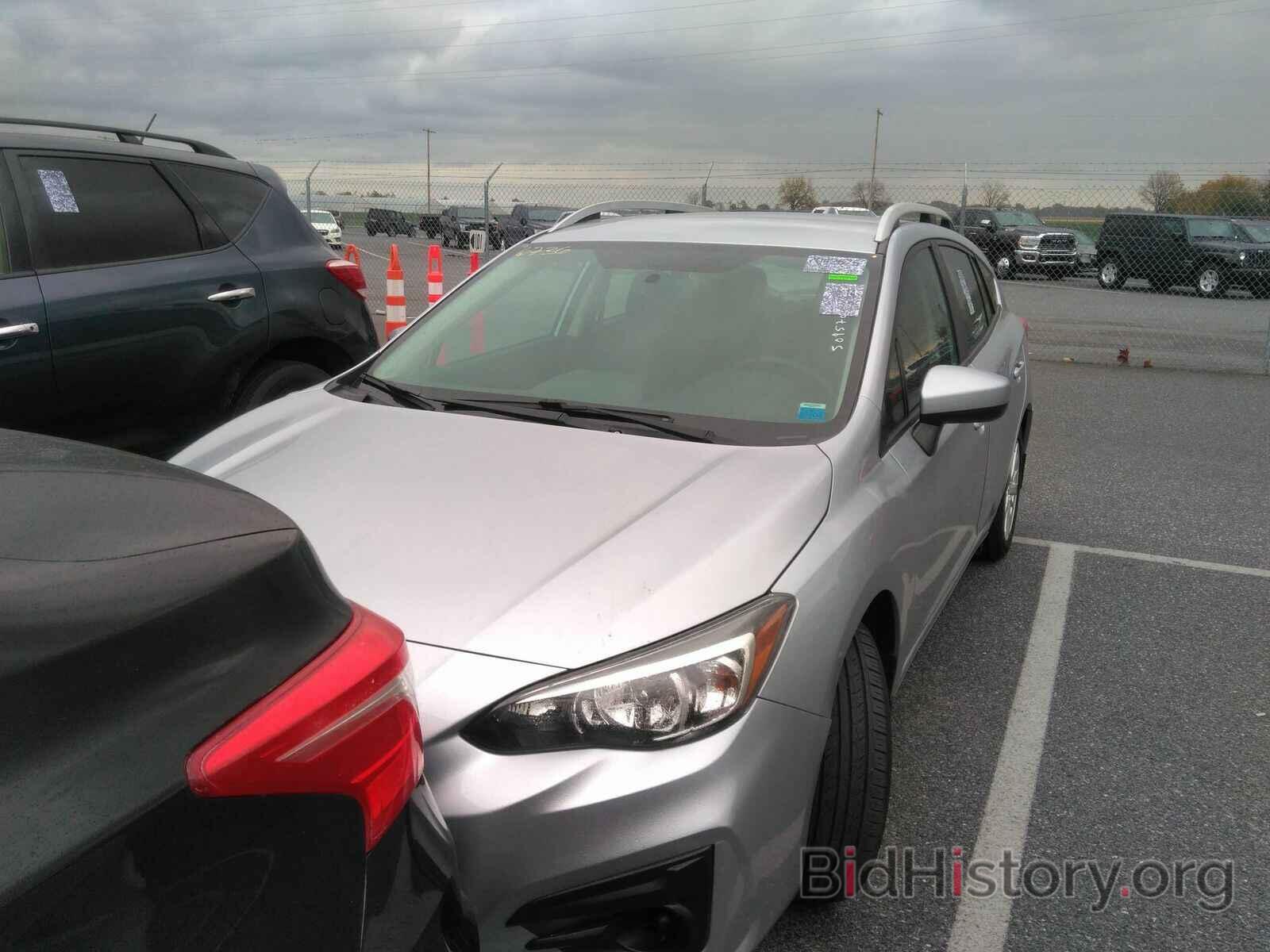 Photo 4S3GTAB6XJ3726736 - Subaru Impreza 2018