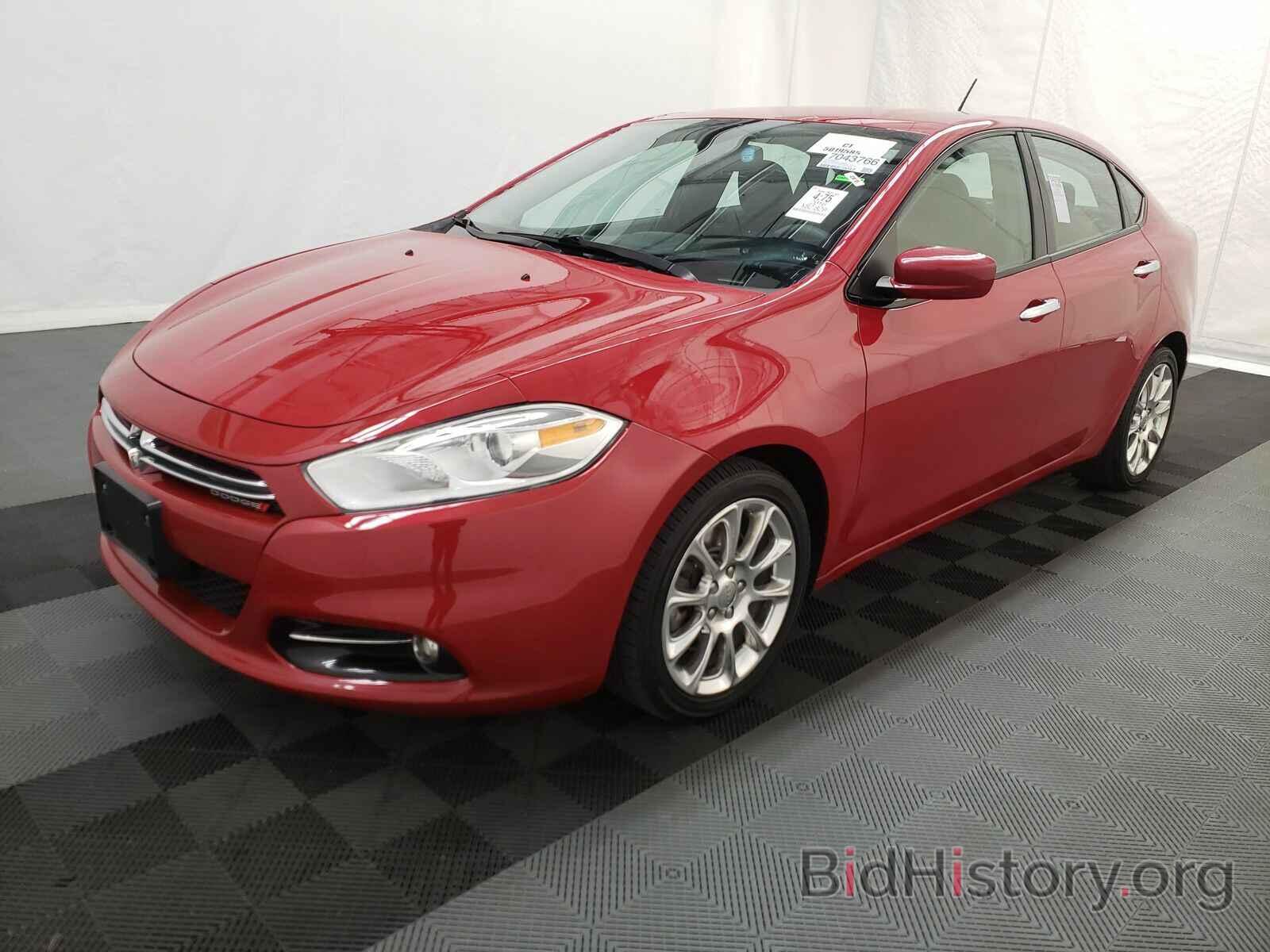 Photo 1C3CDFFA7GD817073 - Dodge Dart 2016