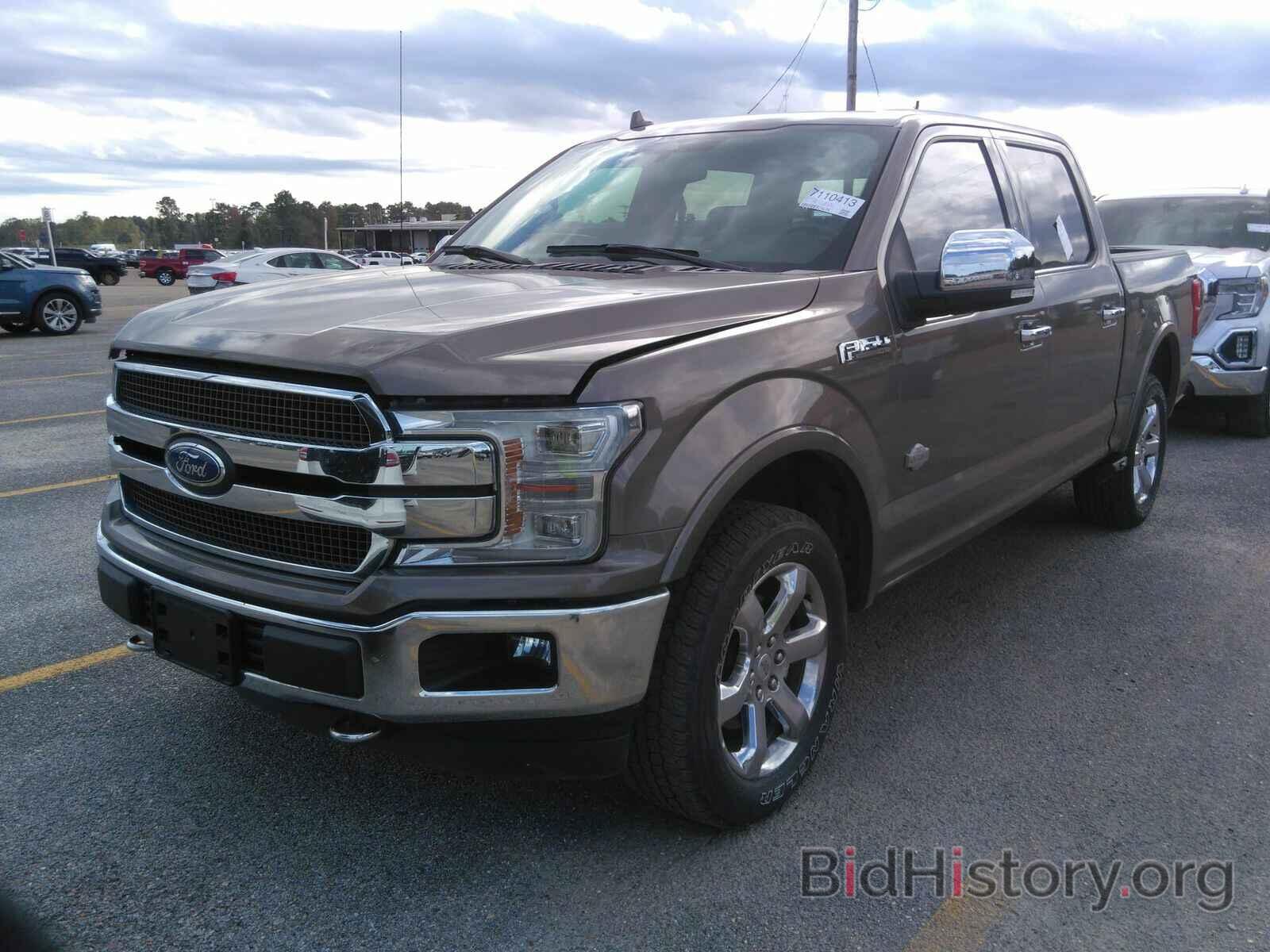 Photo 1FTEW1E57JFE14082 - Ford F-150 King 2018