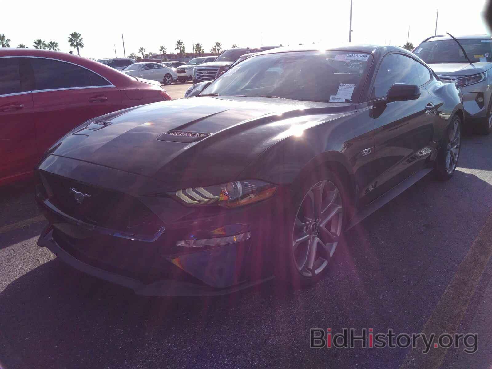 Photo 1FA6P8CF5J5121203 - Ford Mustang GT 2018