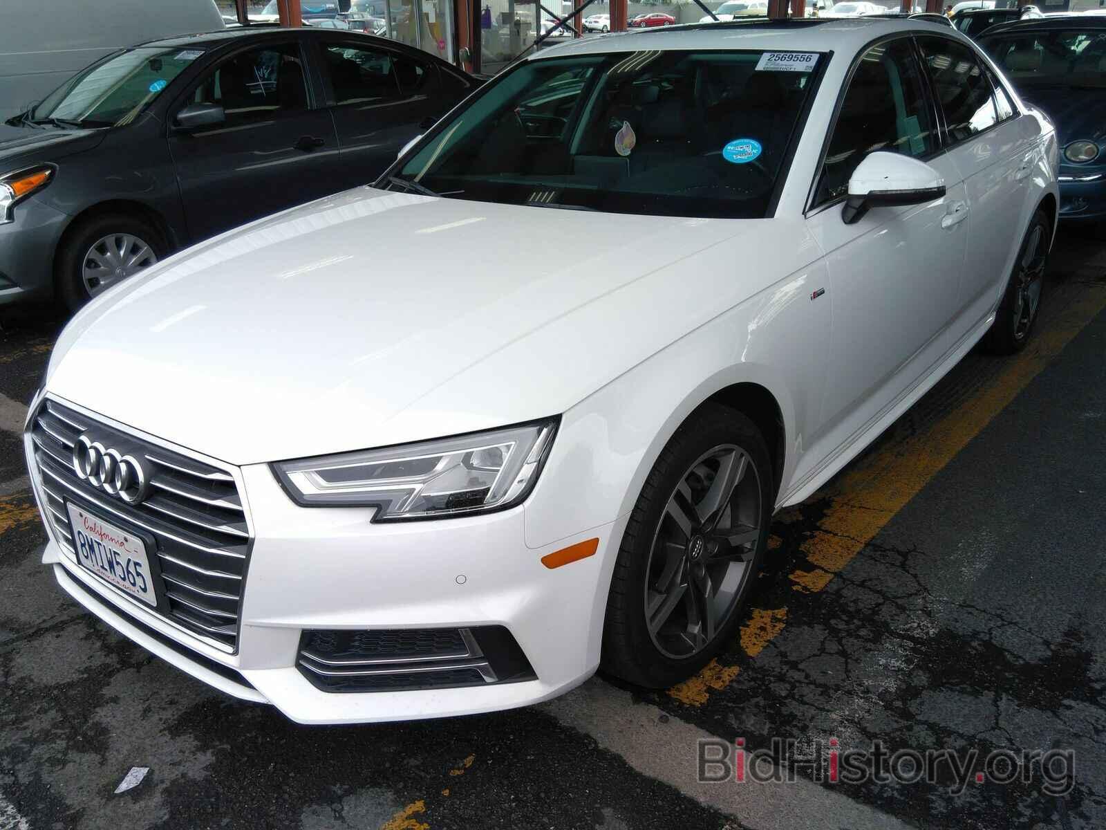 Photo WAUENAF48HN010522 - Audi A4 2017