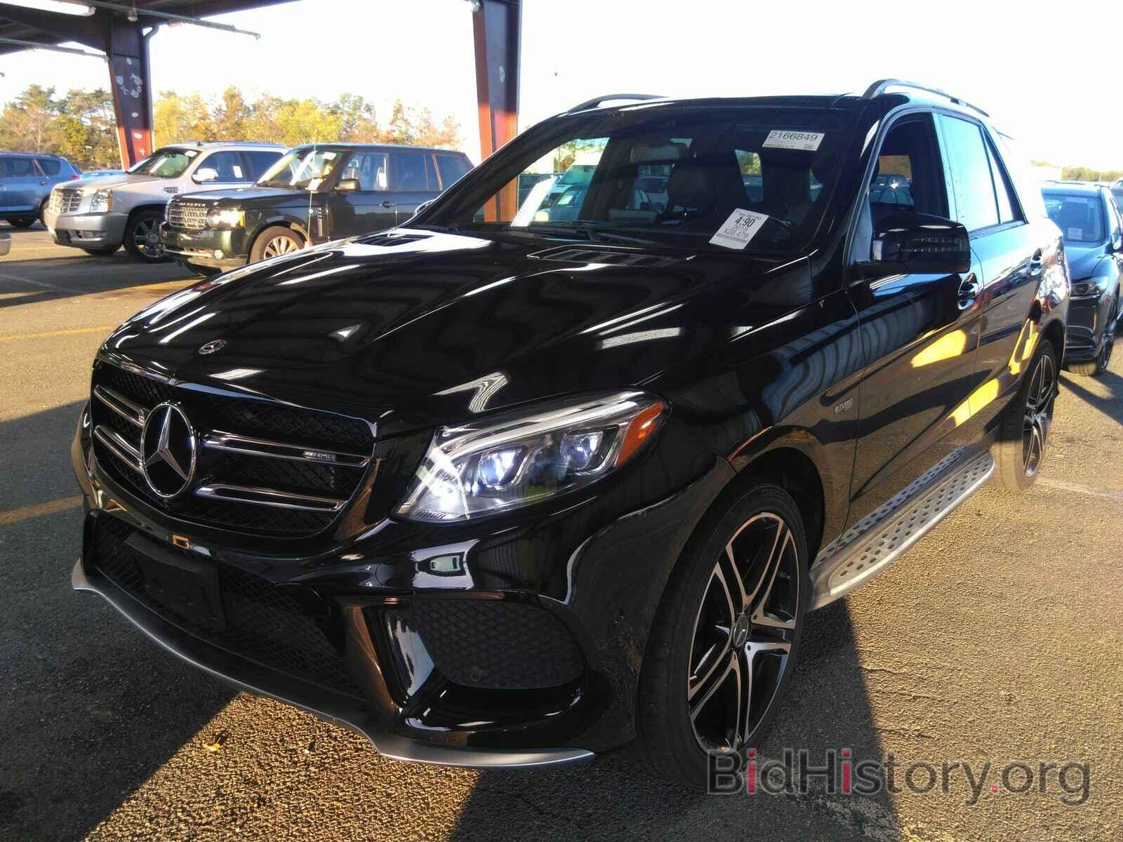 Photo 4JGDA6EBXJB011049 - Mercedes-Benz GLE 2018