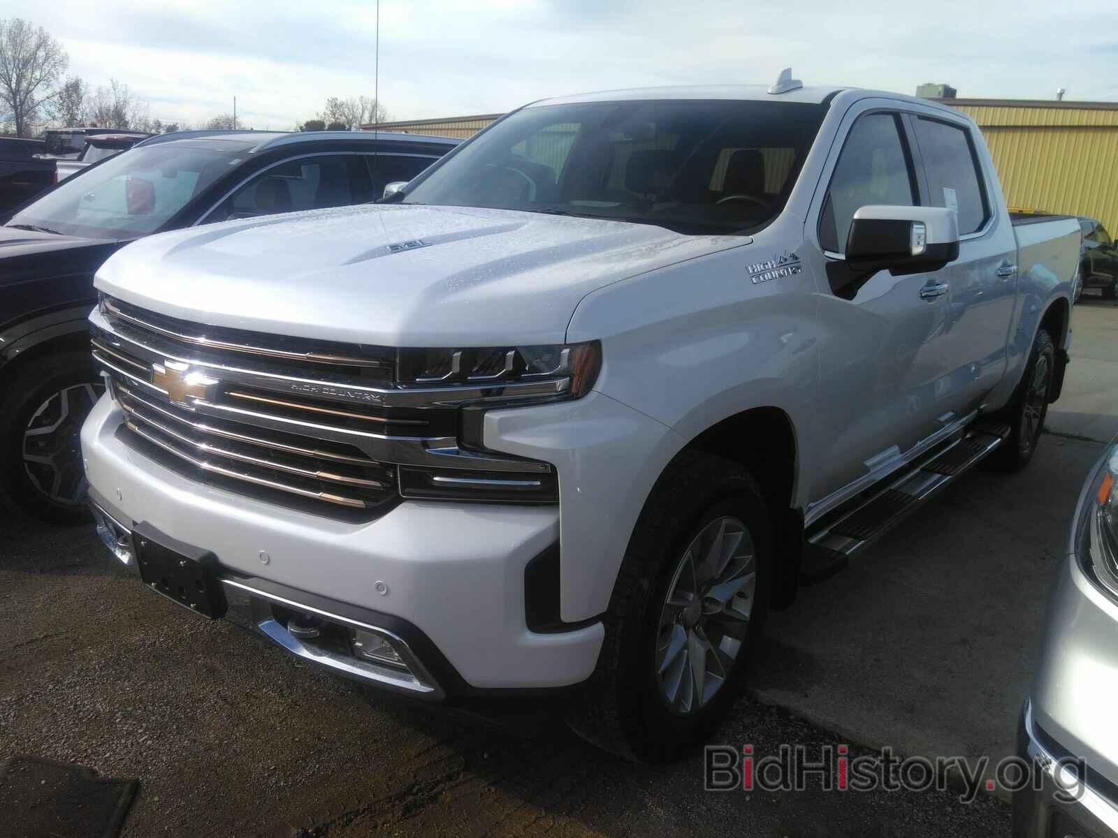 Photo 1GCUYHEL7MZ279332 - Chevrolet Silverado 1500 2021