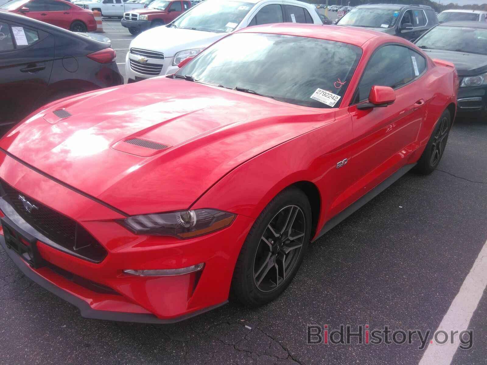 Photo 1FA6P8CF9K5187092 - Ford Mustang GT 2019
