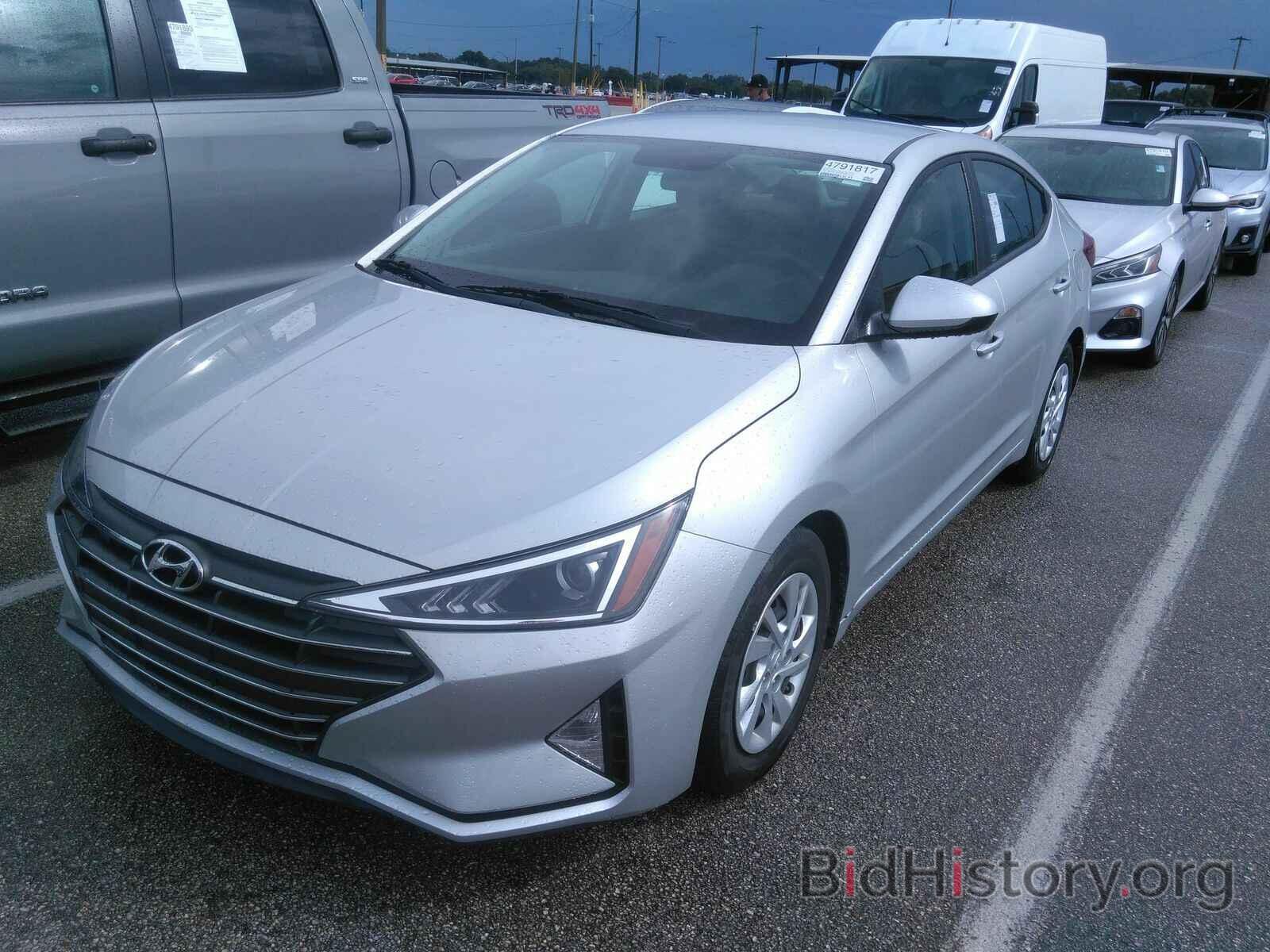 Photo 5NPD74LF5KH461740 - Hyundai Elantra SE 2019