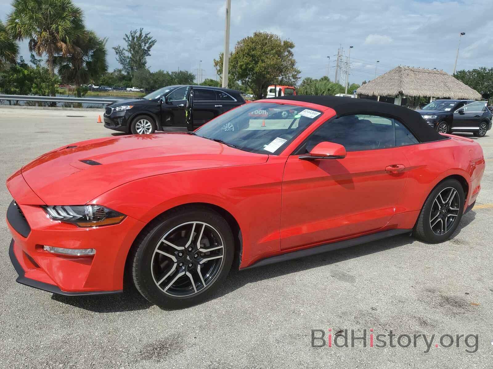 Photo 1FATP8UHXL5179670 - Ford Mustang 2020