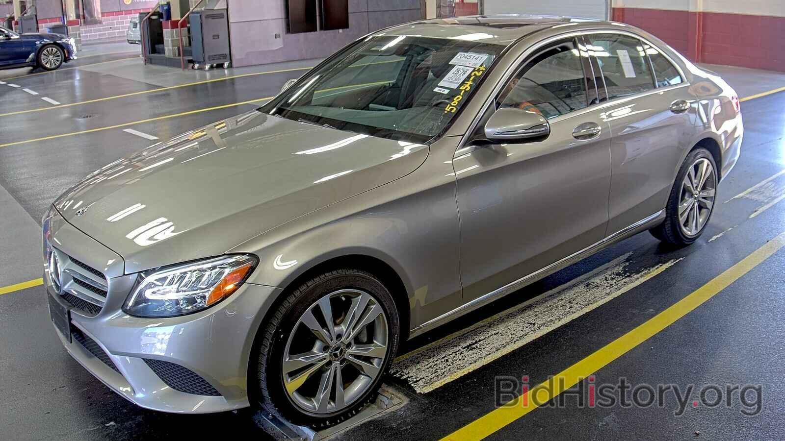 Photo 55SWF8EB6KU298218 - Mercedes-Benz C-Class 2019