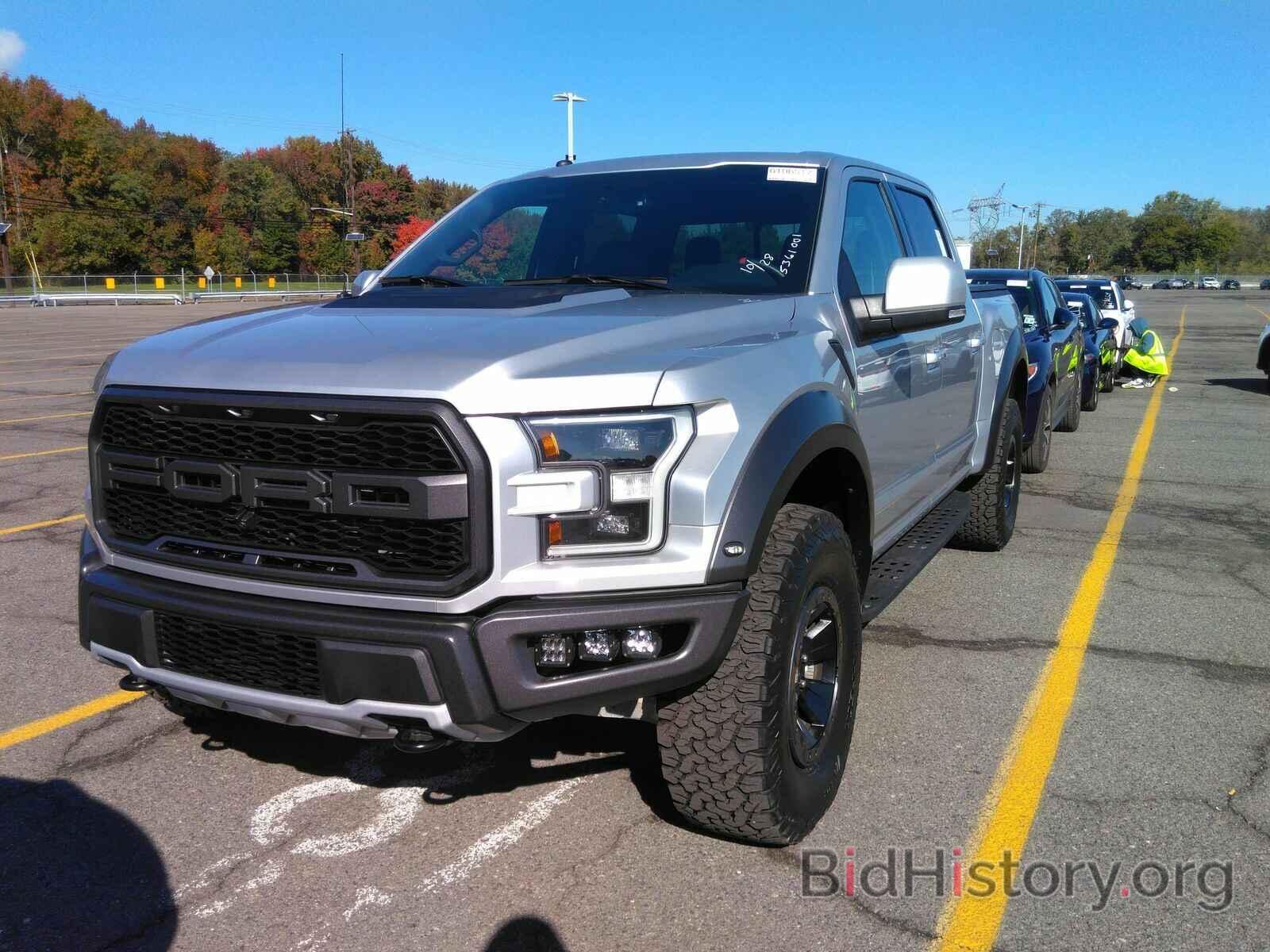 Photo 1FTFW1RG4HFC41261 - Ford F-150 2017