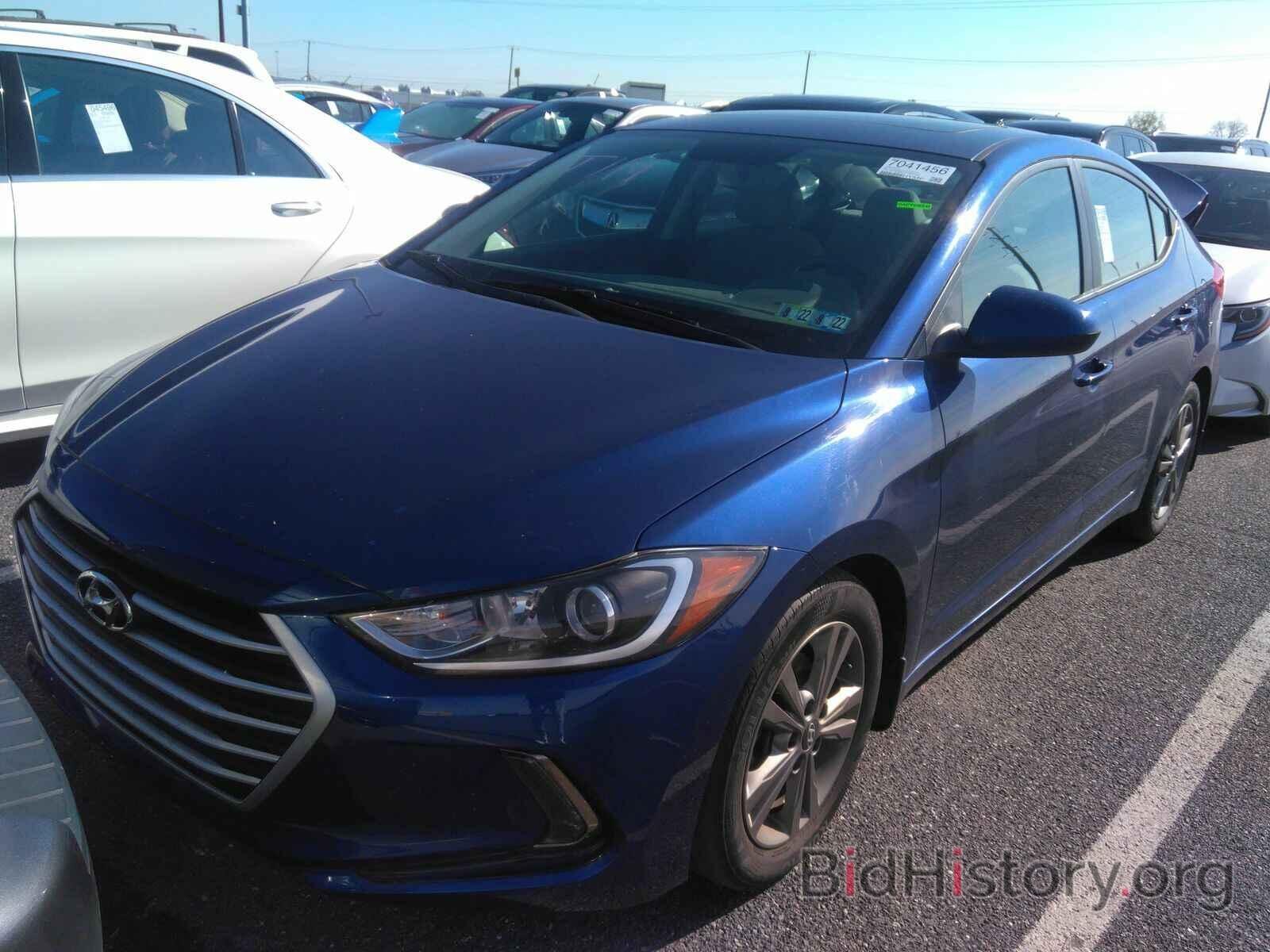 Photo 5NPD84LF4JH341570 - Hyundai Elantra 2018