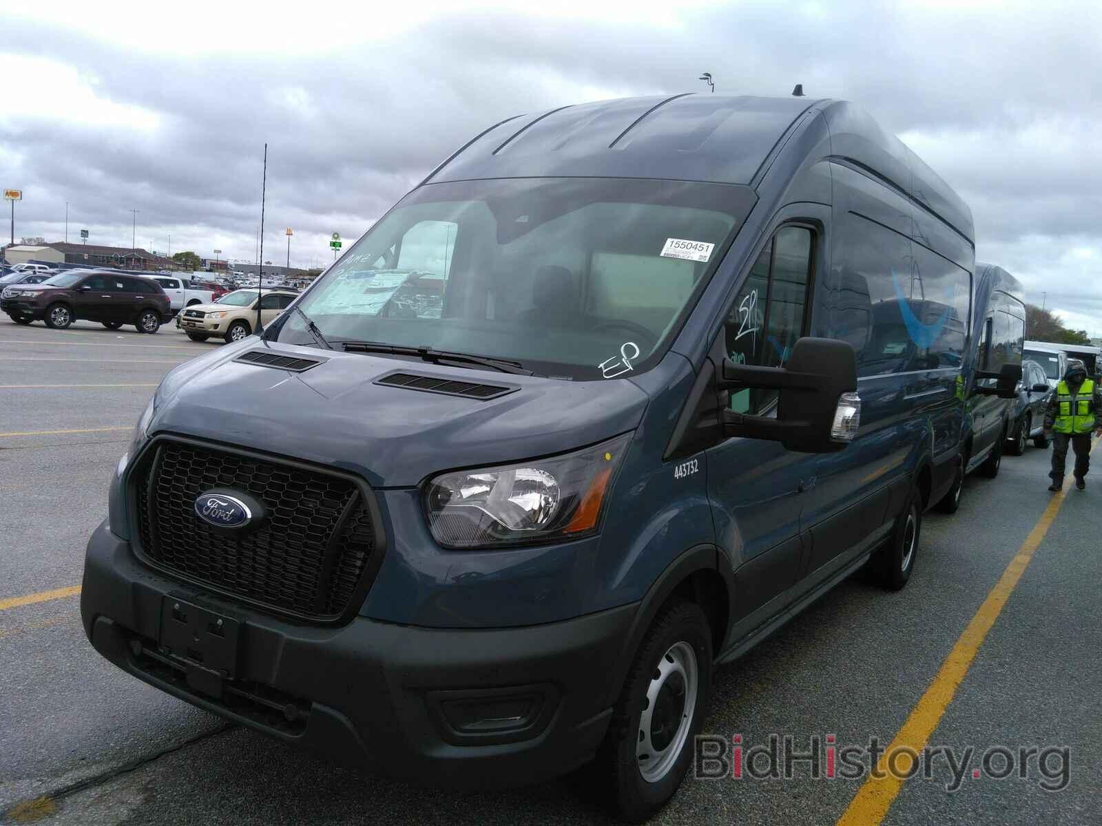 Photo 1FTBR3X81MKA56793 - Ford Transit Cargo Van 2021