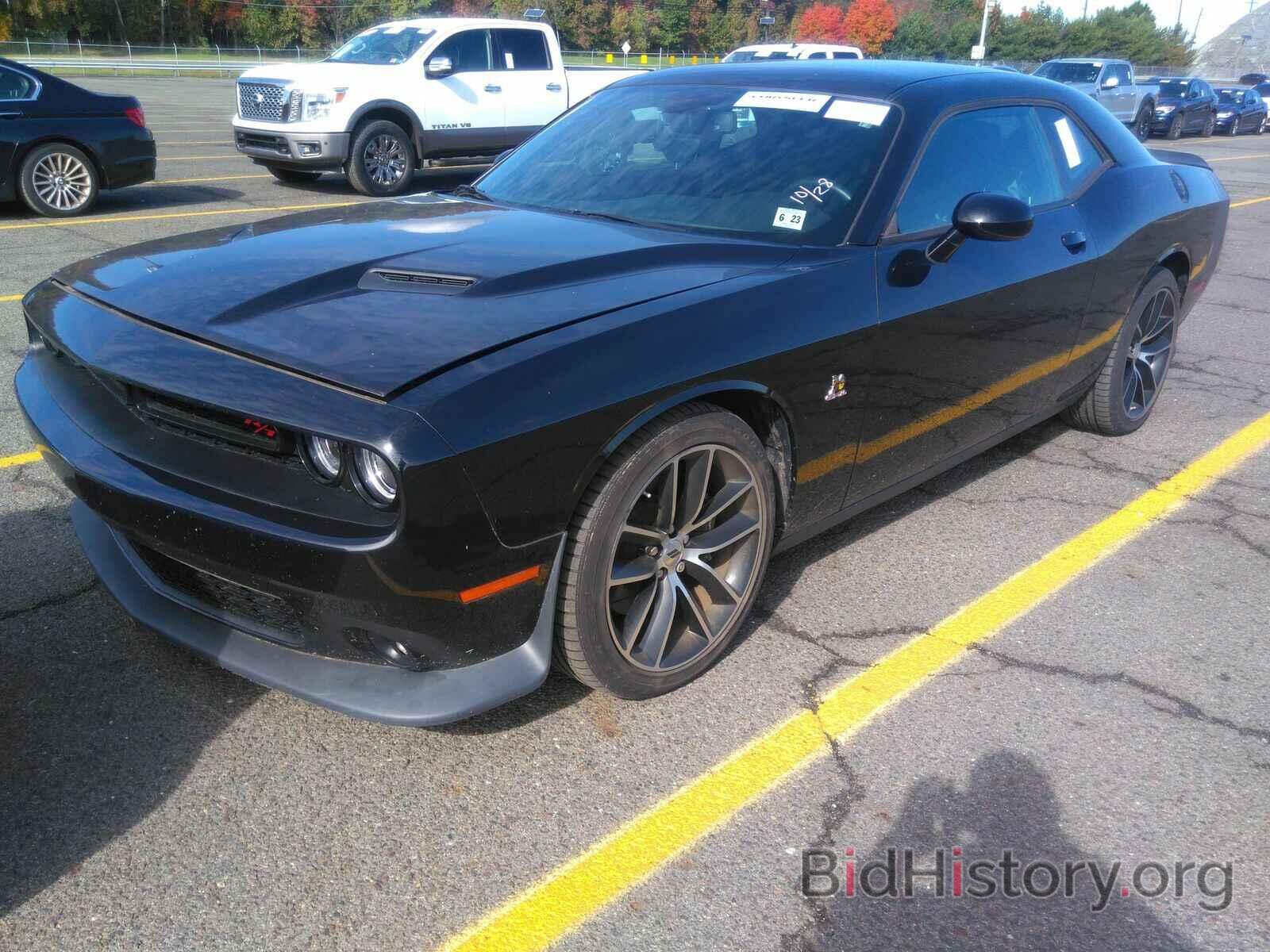 Photo 2C3CDZFJ6JH228012 - Dodge Challenger 2018