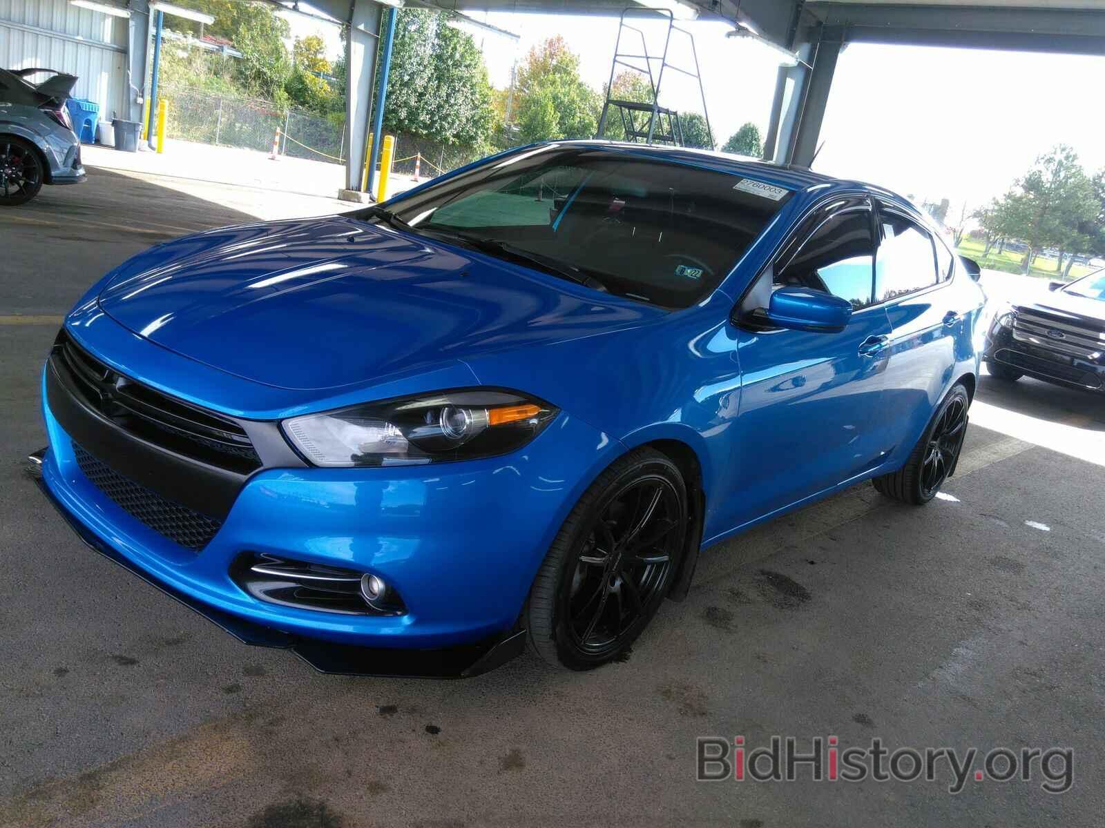 Photo 1C3CDFEB4GD539579 - Dodge Dart 2016