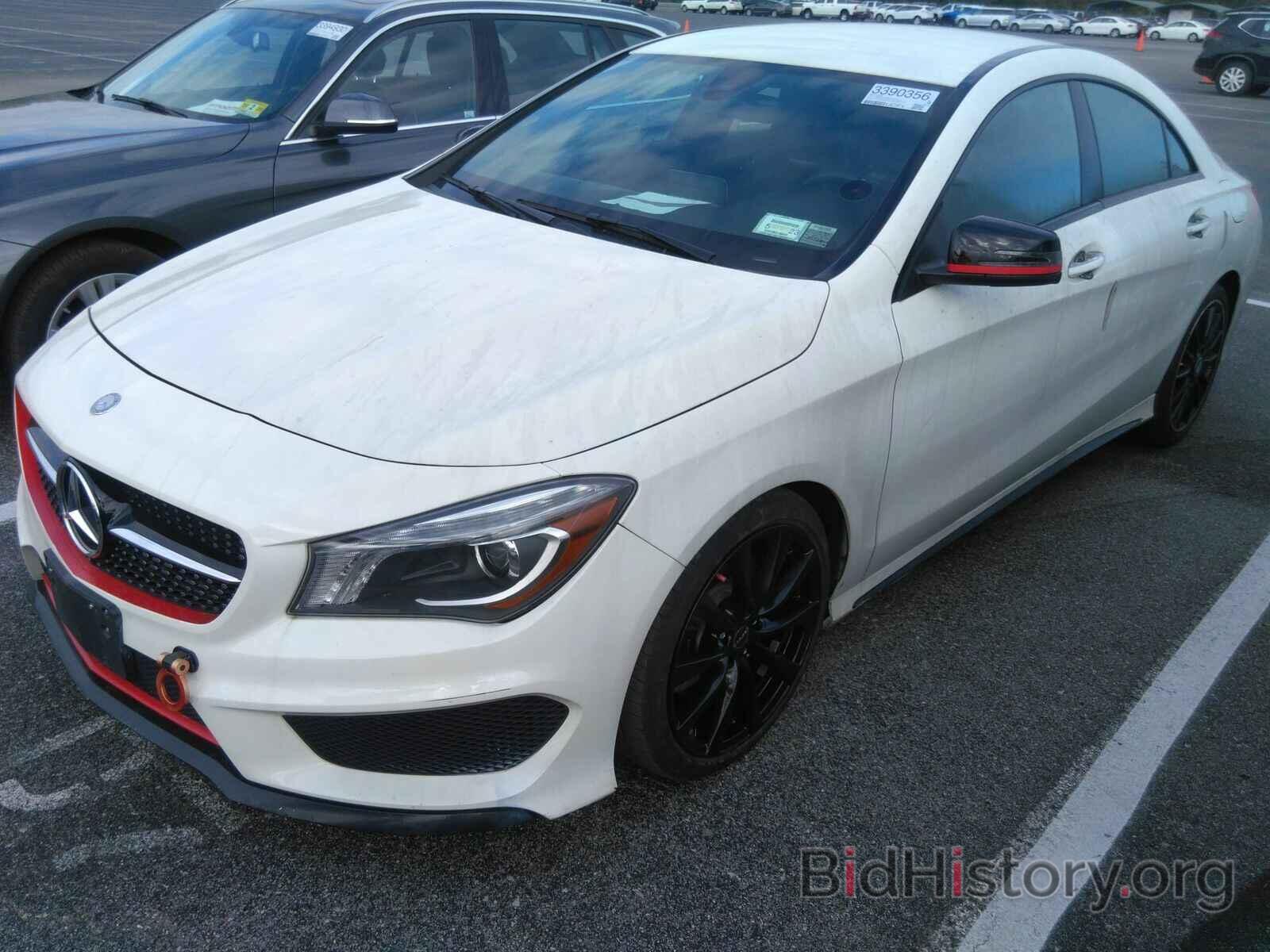 Photo WDDSJ4GBXGN328775 - Mercedes-Benz CLA 2016