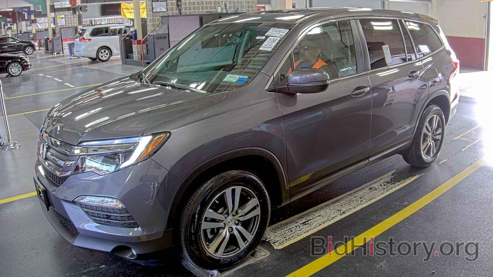 Photo 5FNYF6H59JB072192 - Honda Pilot 2018