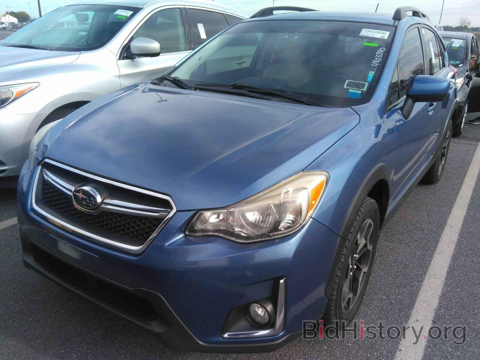 Фотография JF2GPABC0G8282600 - Subaru Crosstrek 2016