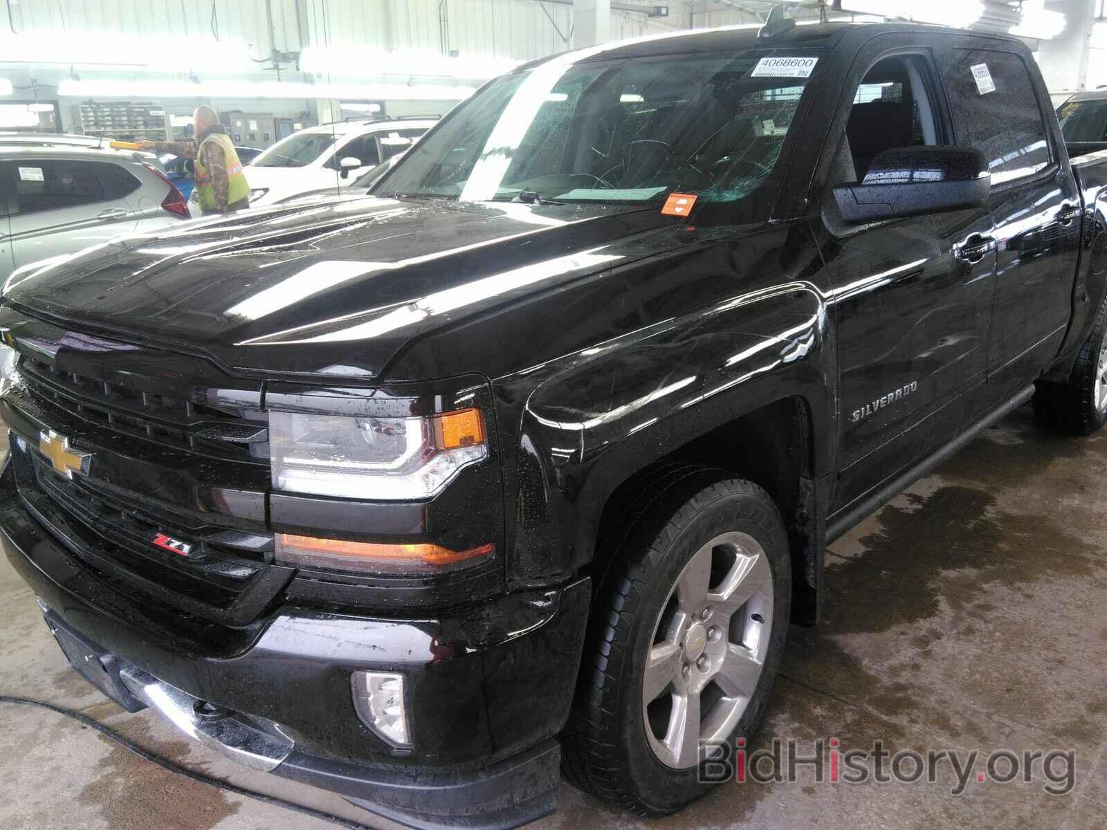 Photo 3GCUKREC3JG540880 - Chevrolet Silverado 1500 2018