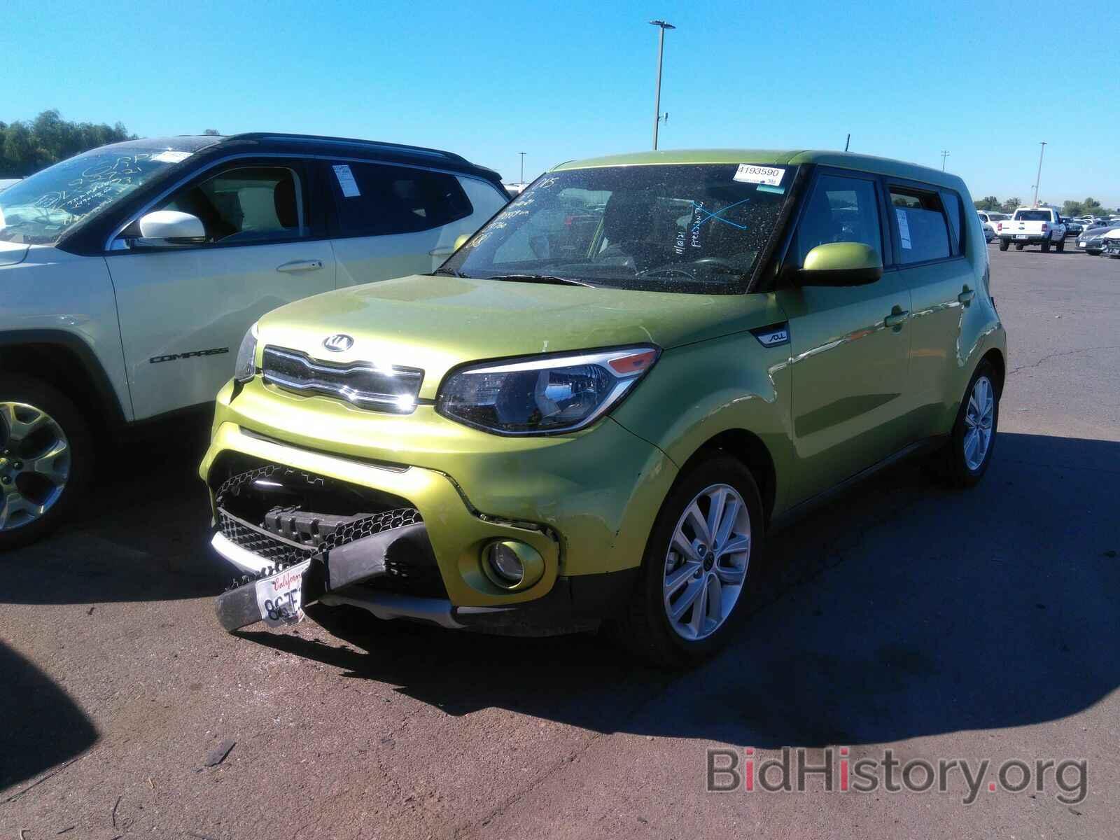 Фотография KNDJP3A53K7918489 - Kia Soul 2019