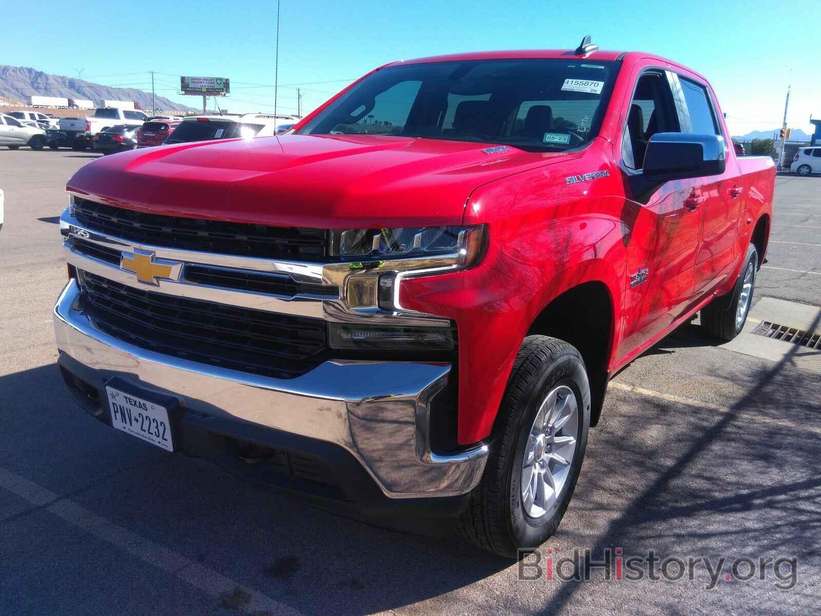 Photo 3GCUYDET3MG134782 - Chevrolet Silverado 1500 2021