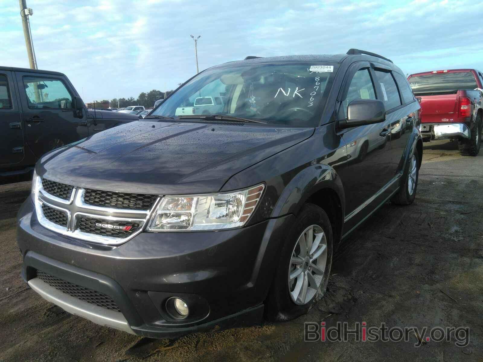 Photo 3C4PDCBB5KT867063 - Dodge Journey 2019