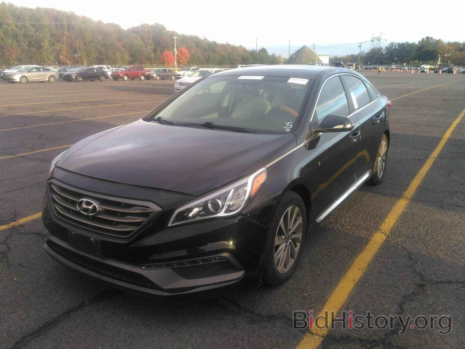 Photo 5NPE34AF6HH483869 - Hyundai Sonata 2017