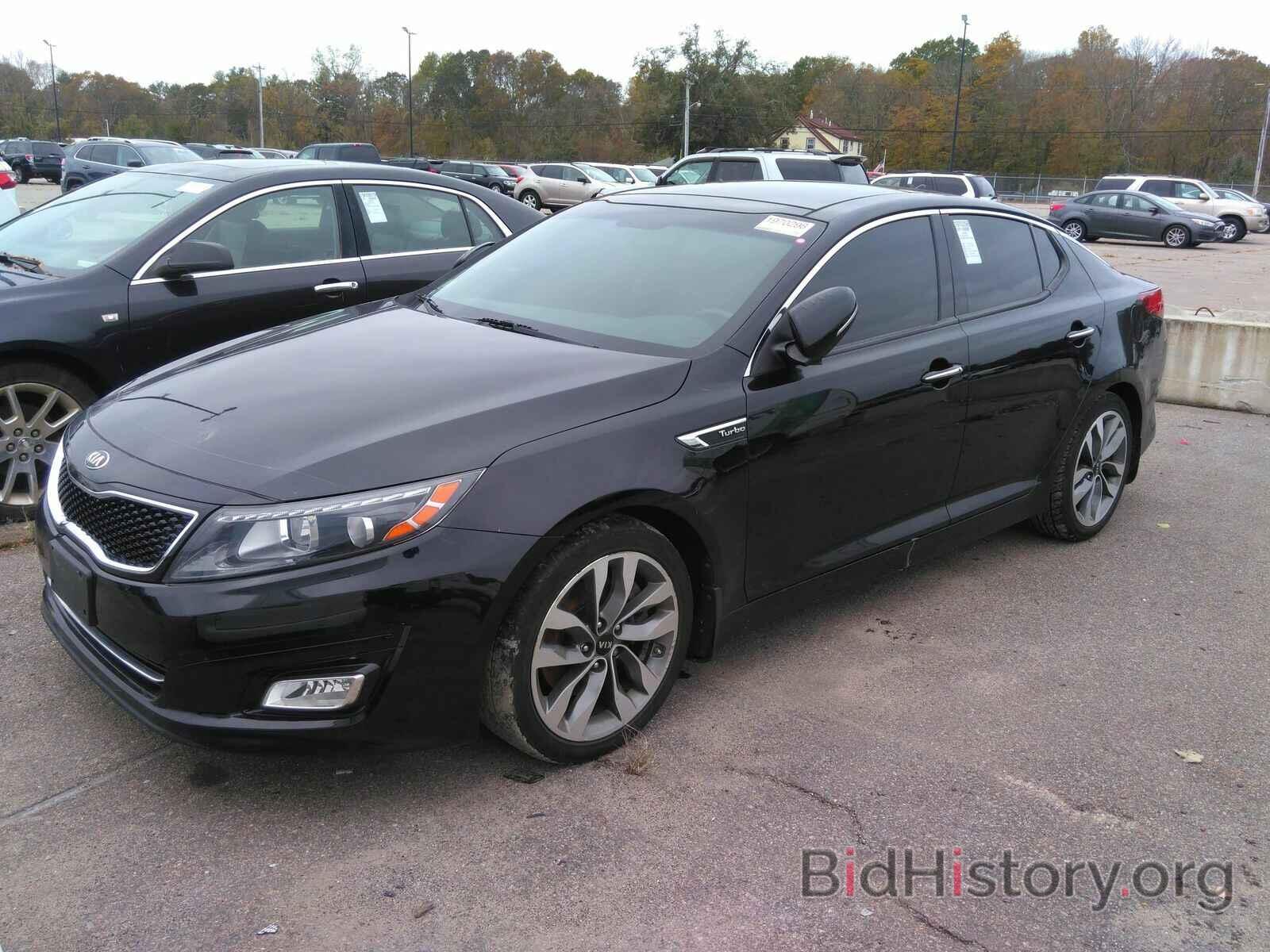 Photo 5XXGR4A65FG386758 - Kia Optima 2015