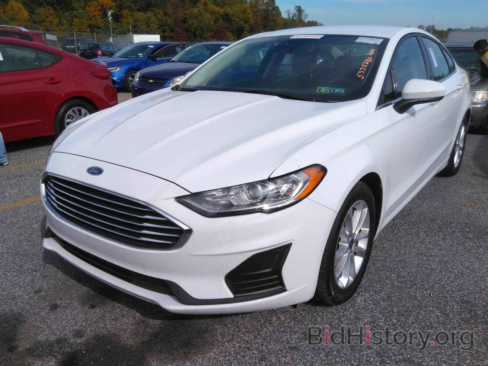 Photo 3FA6P0HD4KR238858 - Ford Fusion 2019