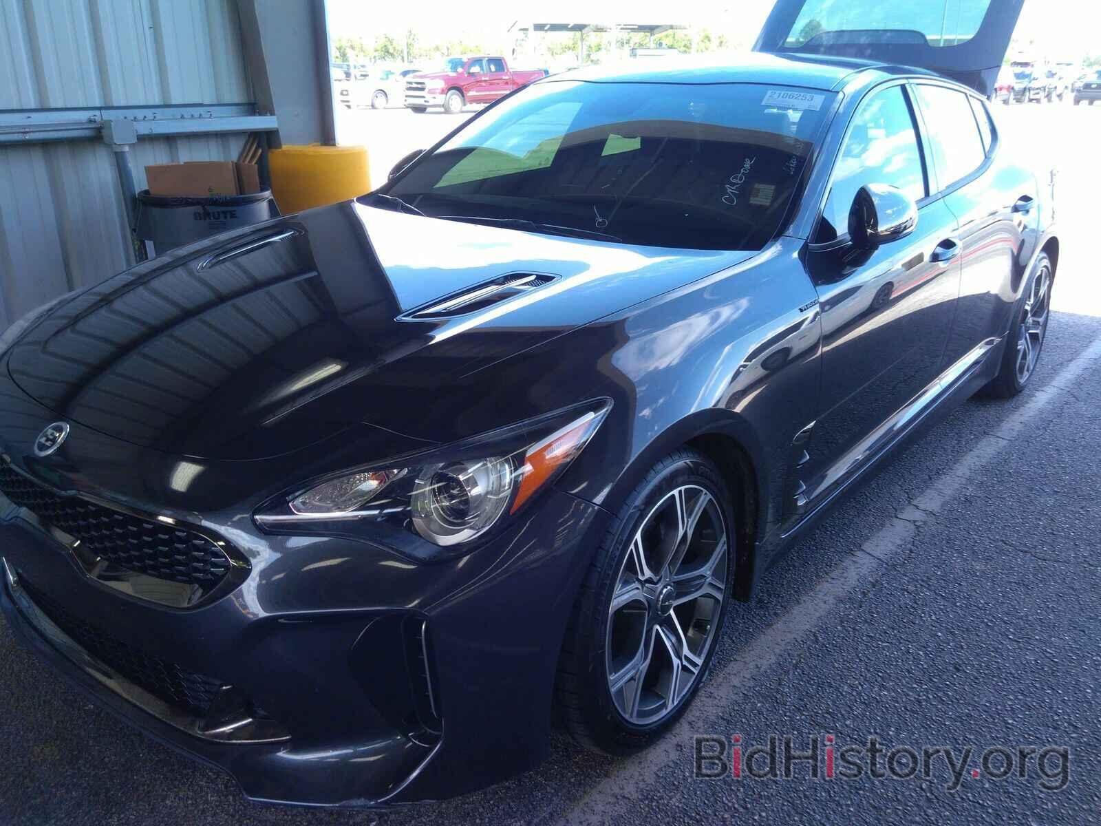 Photo KNAE15LAXL6086727 - Kia Stinger 2020