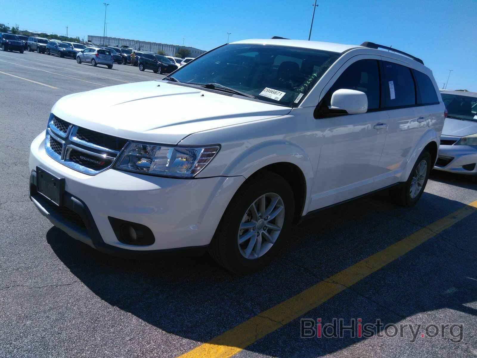 Фотография 3C4PDCBB2FT745511 - Dodge Journey 2015