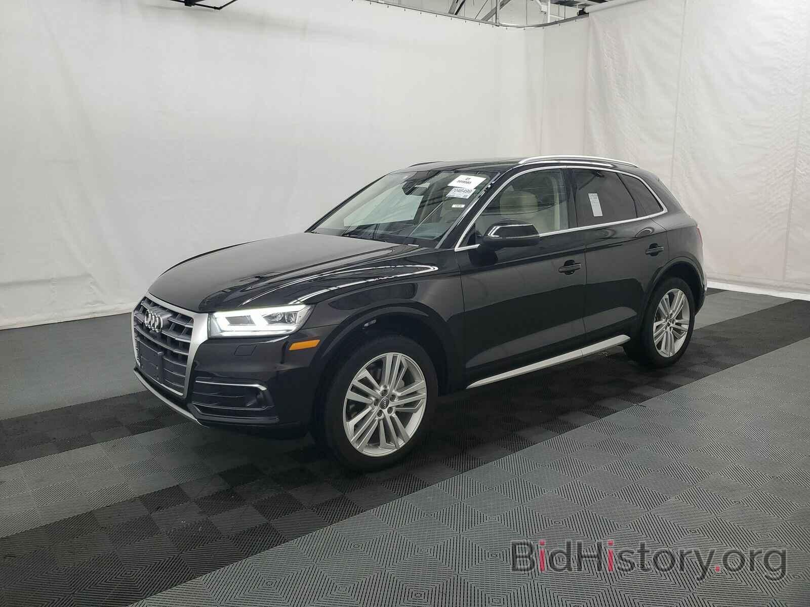 Photo WA1CNBFY1J2113253 - Audi Q5 2018