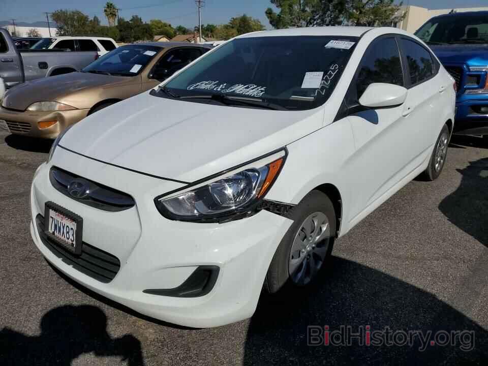 Фотография KMHCT4AE3HU272225 - Hyundai Accent 2017