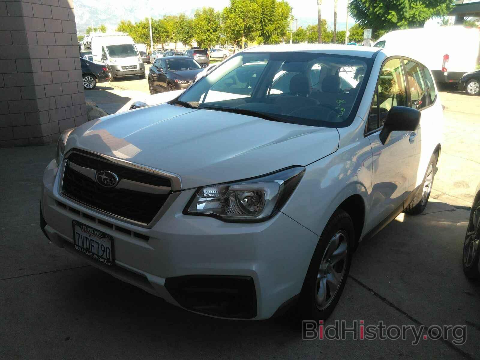 Фотография JF2SJAAC3HH450194 - Subaru Forester 2017