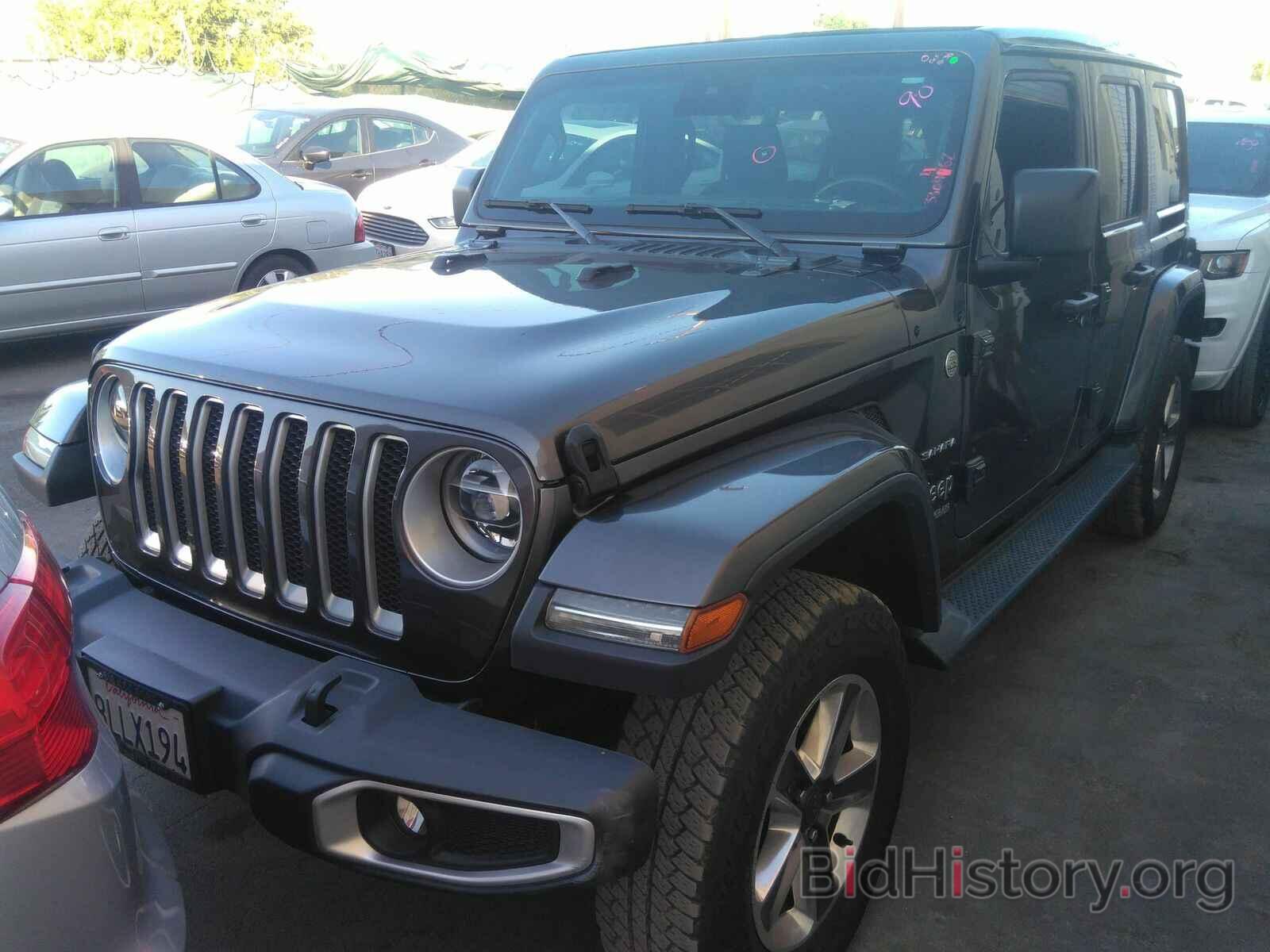 Photo 1C4HJXEG3KW688722 - Jeep Wrangler Unlimited 2019