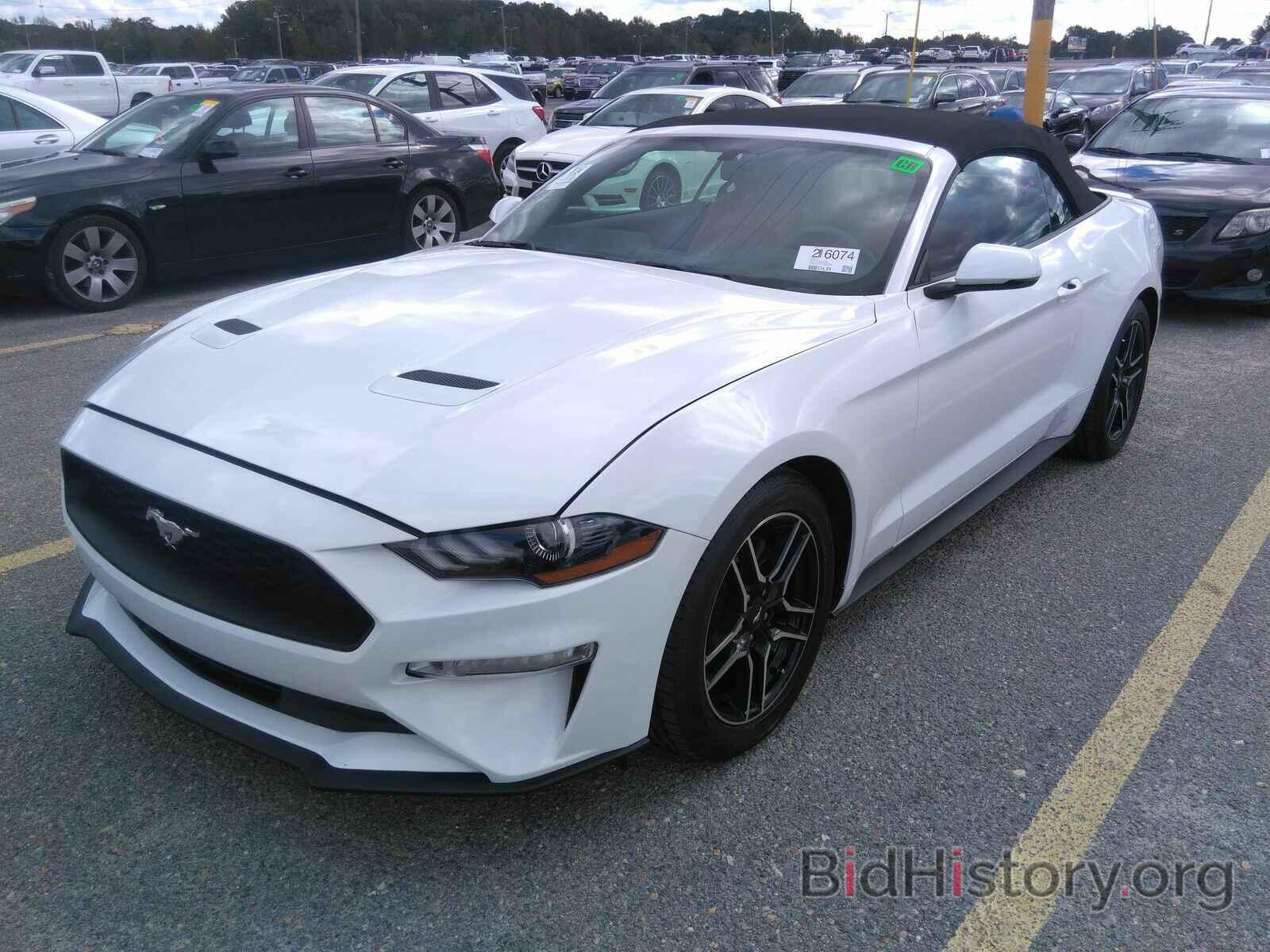 Photo 1FATP8UH3J5143493 - Ford Mustang 2018