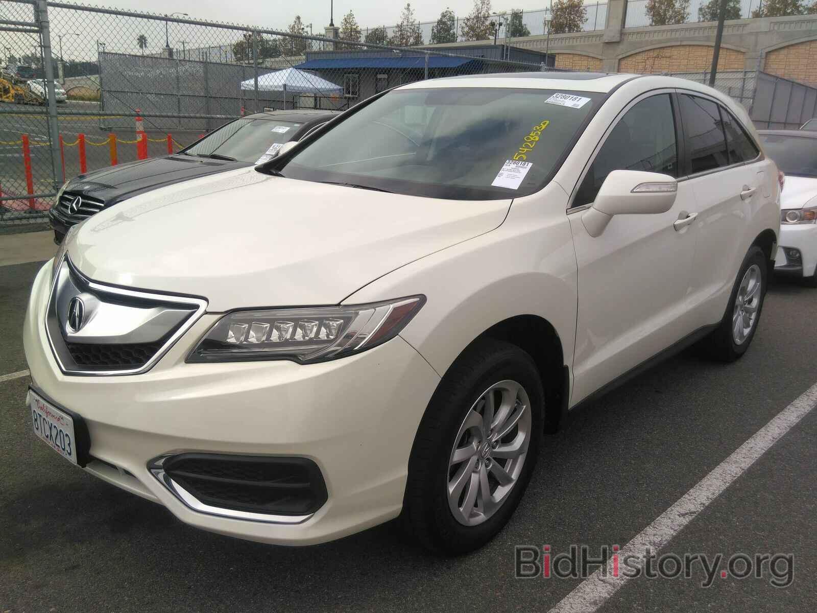 Photo 5J8TB3H31HL024181 - Acura RDX 2017