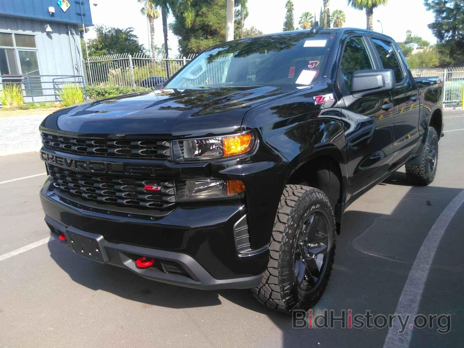 Фотография 1GCPYCEH7MZ437230 - Chevrolet Silverado 1500 2021