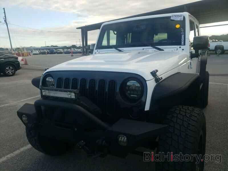 Photo 1C4BJWEG6FL679181 - Jeep Wrangler Unlimited 2015