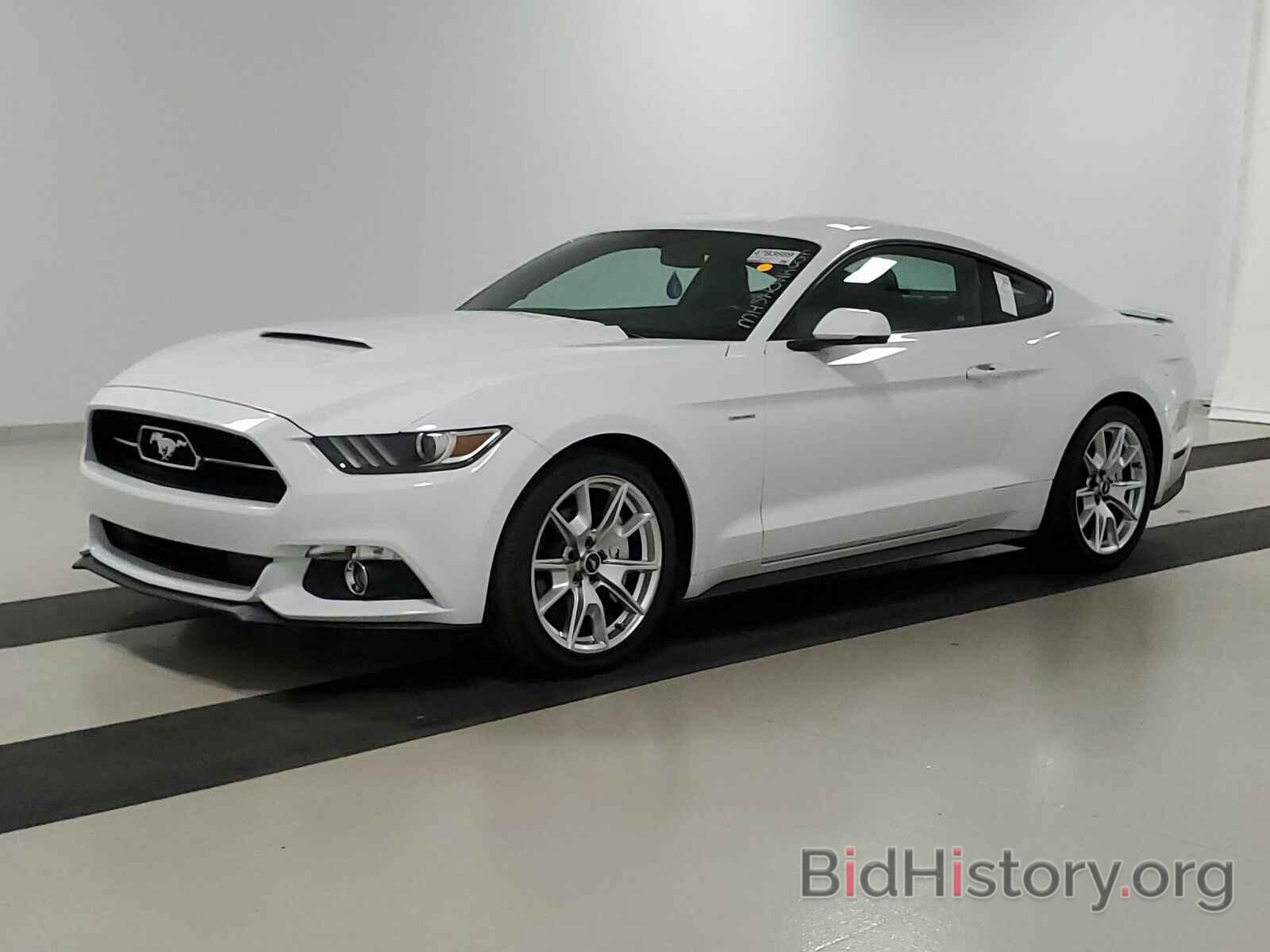 Photo 1FA6P8TH7F5357537 - Ford Mustang 2015