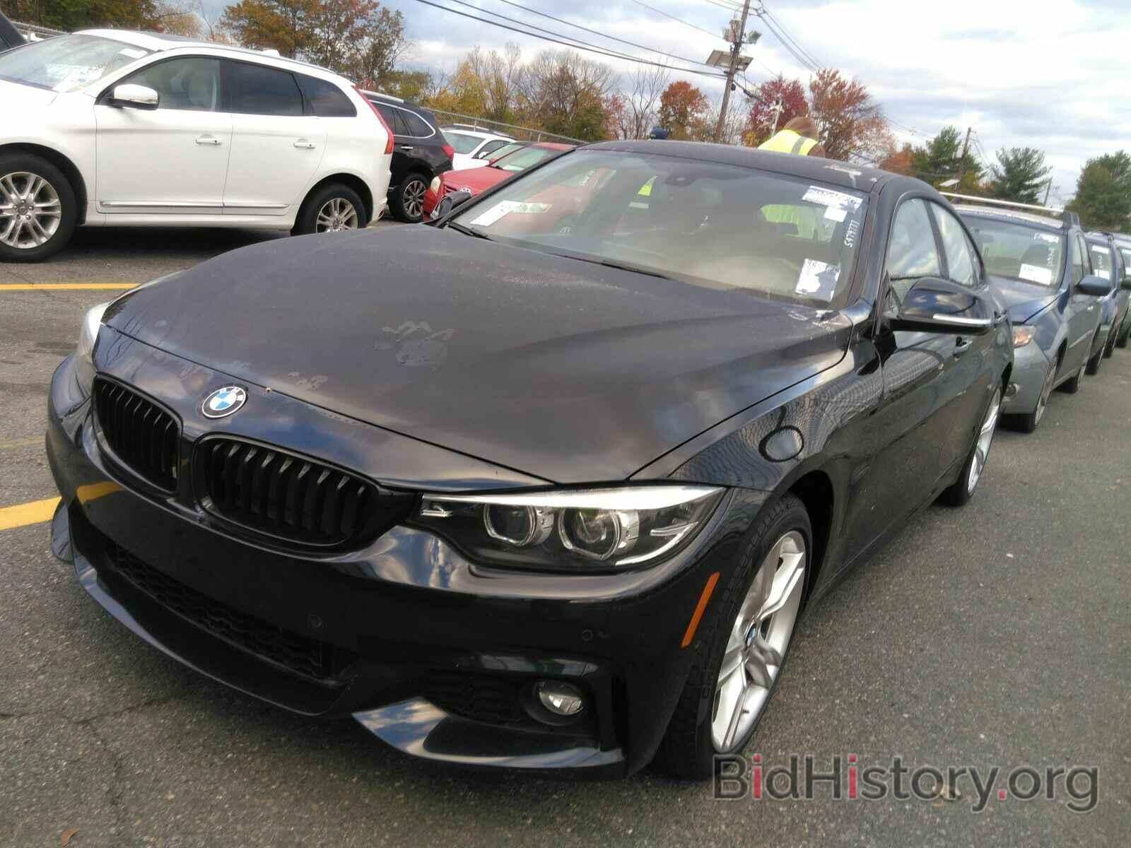 Photo WBA4J7C56JBB98751 - BMW 4 Series 2018