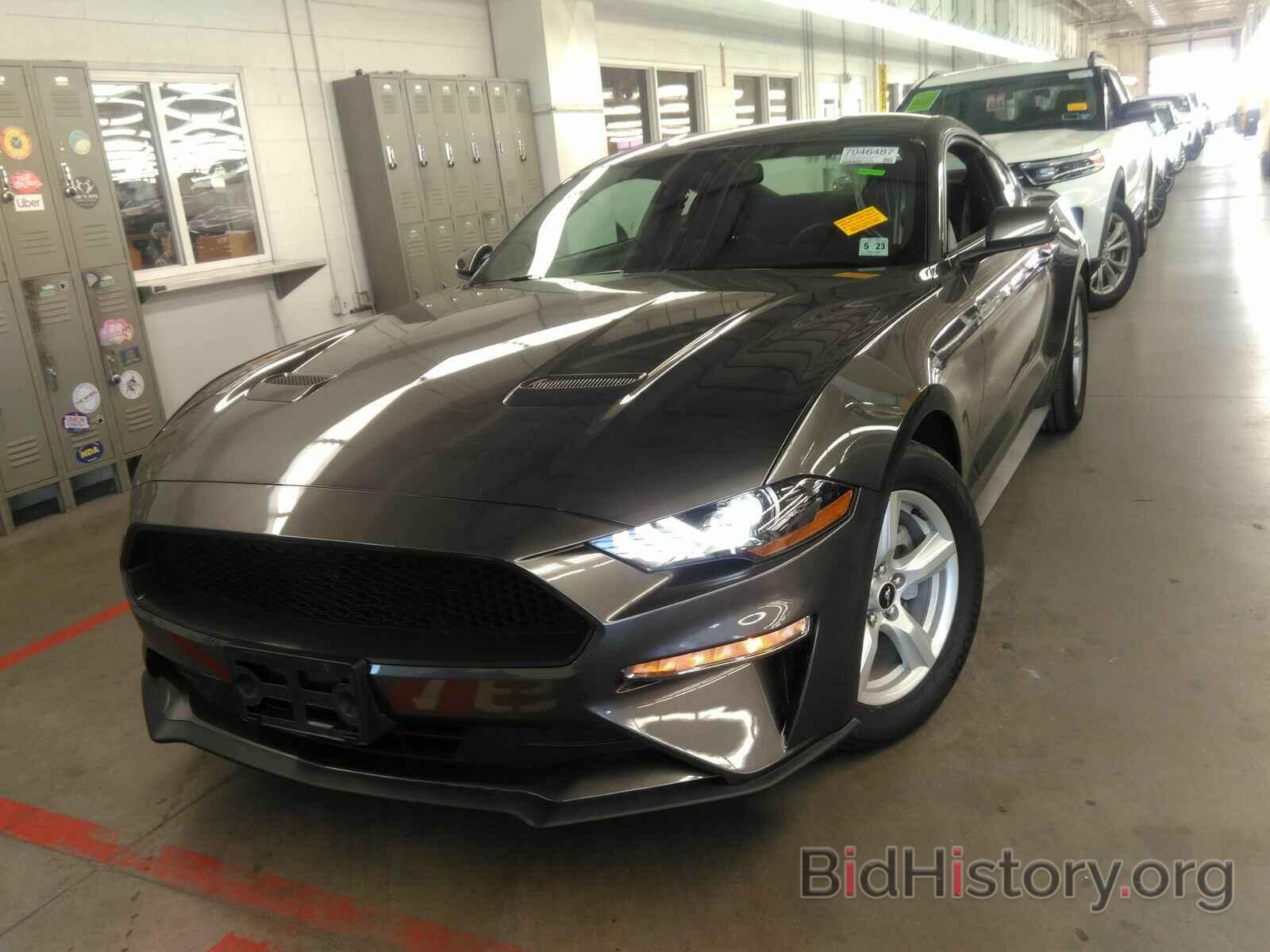 Photo 1FA6P8TH5J5127407 - Ford Mustang 2018