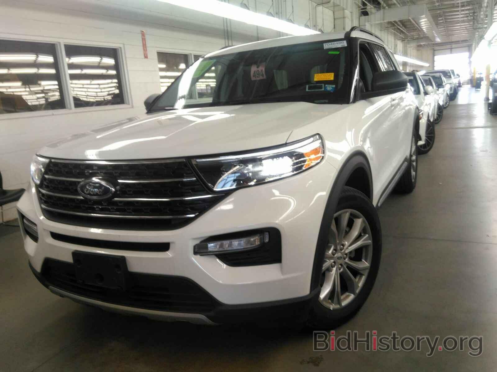 Photo 1FMSK8DH4LGC55341 - Ford Explorer 2020