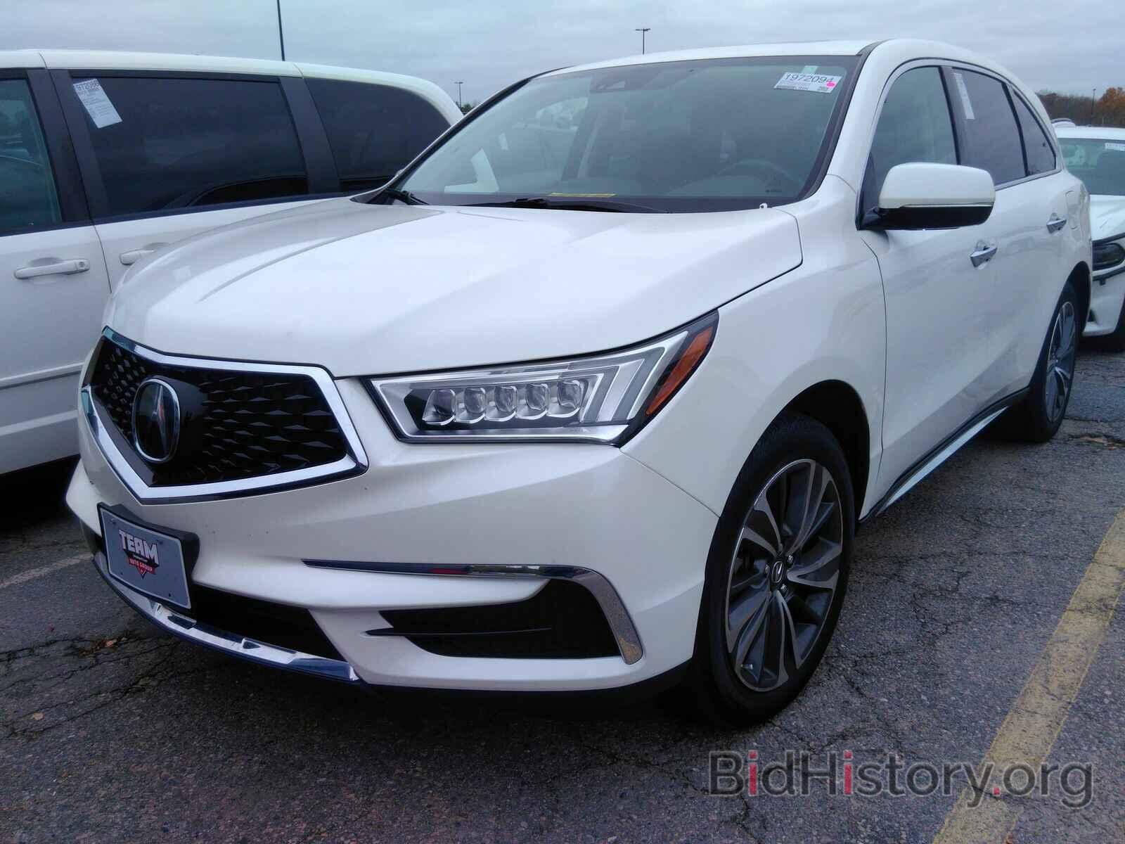 Фотография 5J8YD4H53KL016680 - Acura MDX 2019