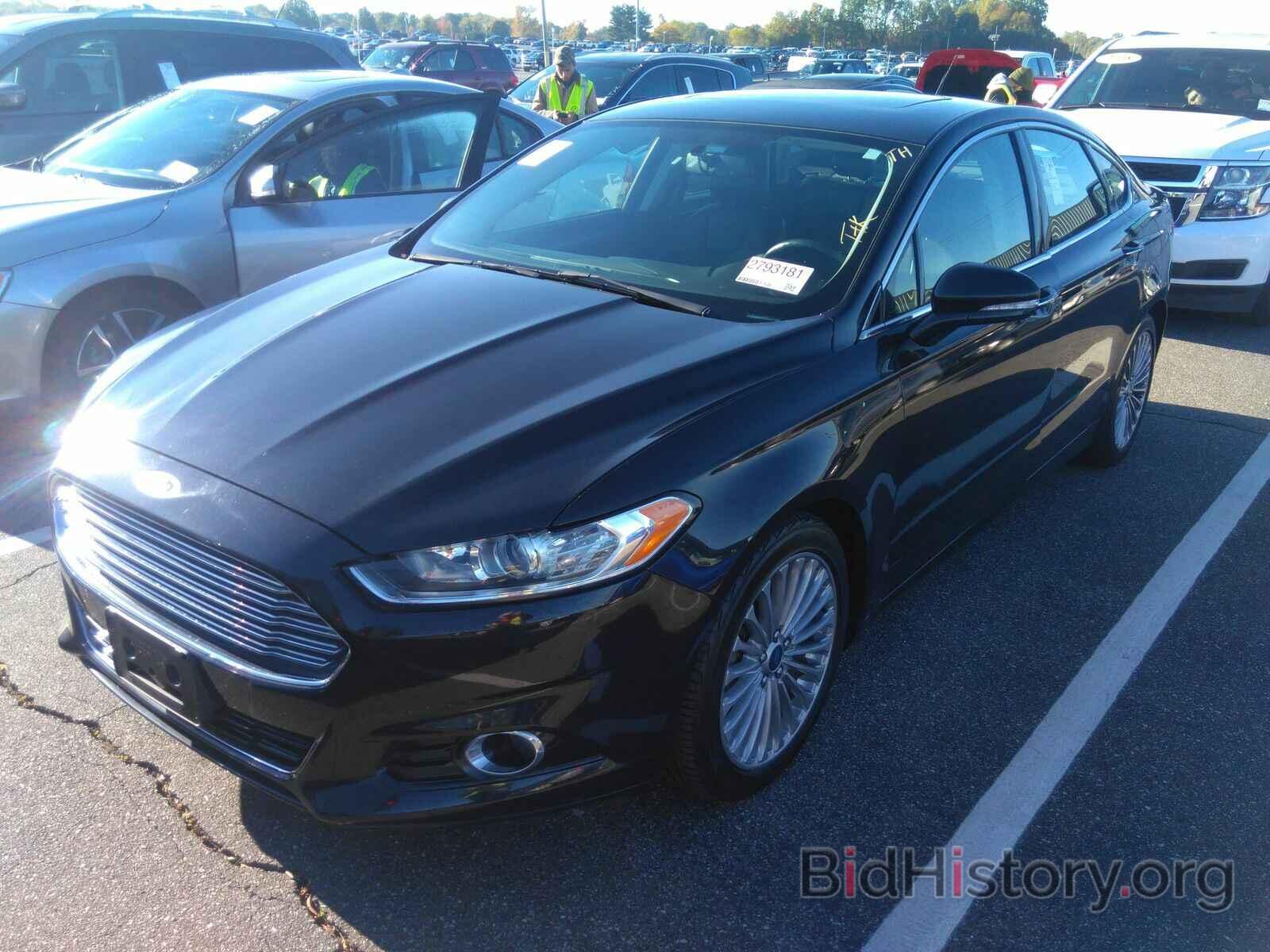 Photo 3FA6P0K98FR227744 - Ford Fusion 2015