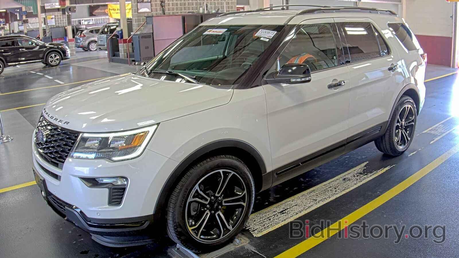 Photo 1FM5K8GT5JGB37857 - Ford Explorer Sport 2018