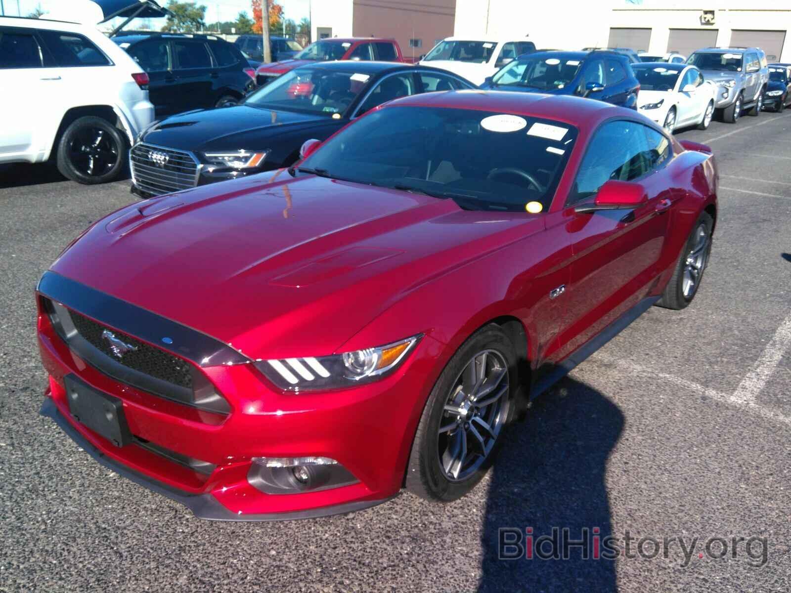Photo 1FA6P8CF0H5290202 - Ford Mustang GT 2017