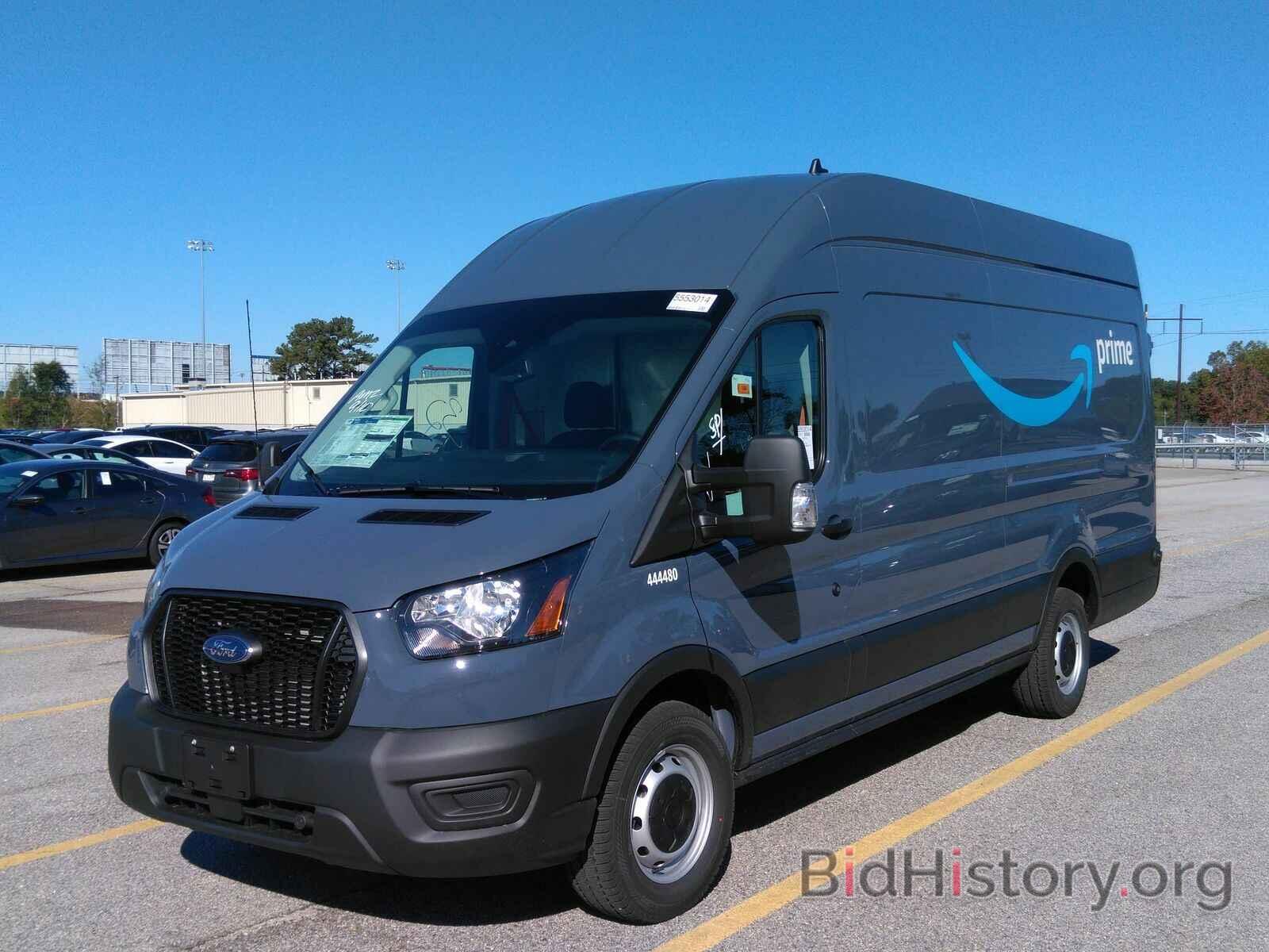 Photo 1FTBR3X88MKA76779 - Ford Transit Cargo Van 2021