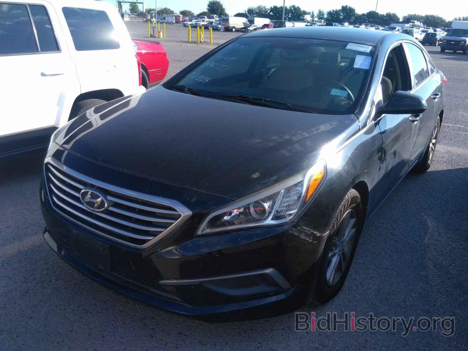 Photo 5NPE24AF5GH306151 - Hyundai Sonata 2016